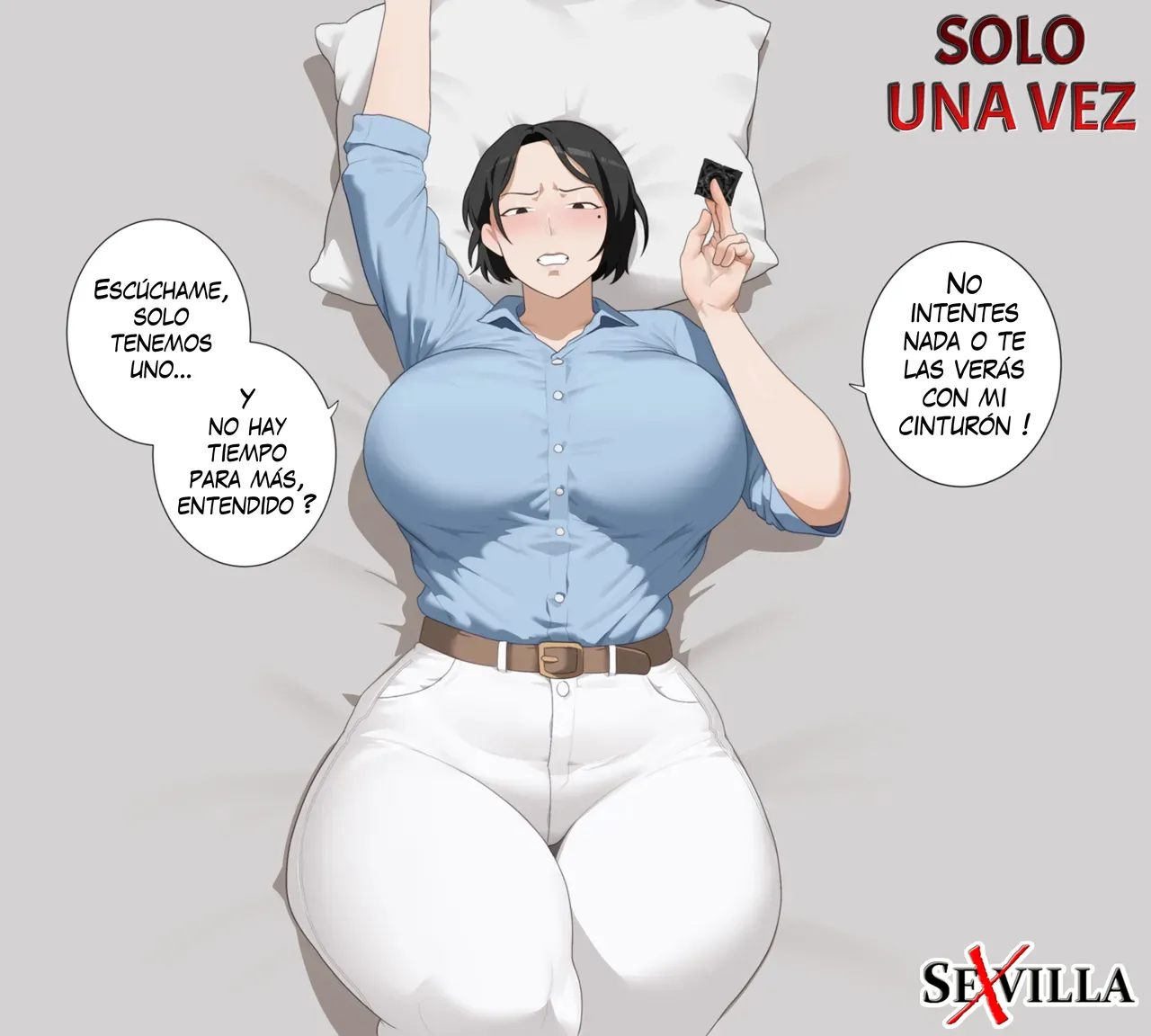 SOLO UNA VEZ [Spanish] [Rewrite] [5eXv1LL4 - Mano Negra - KARAY] image number 1