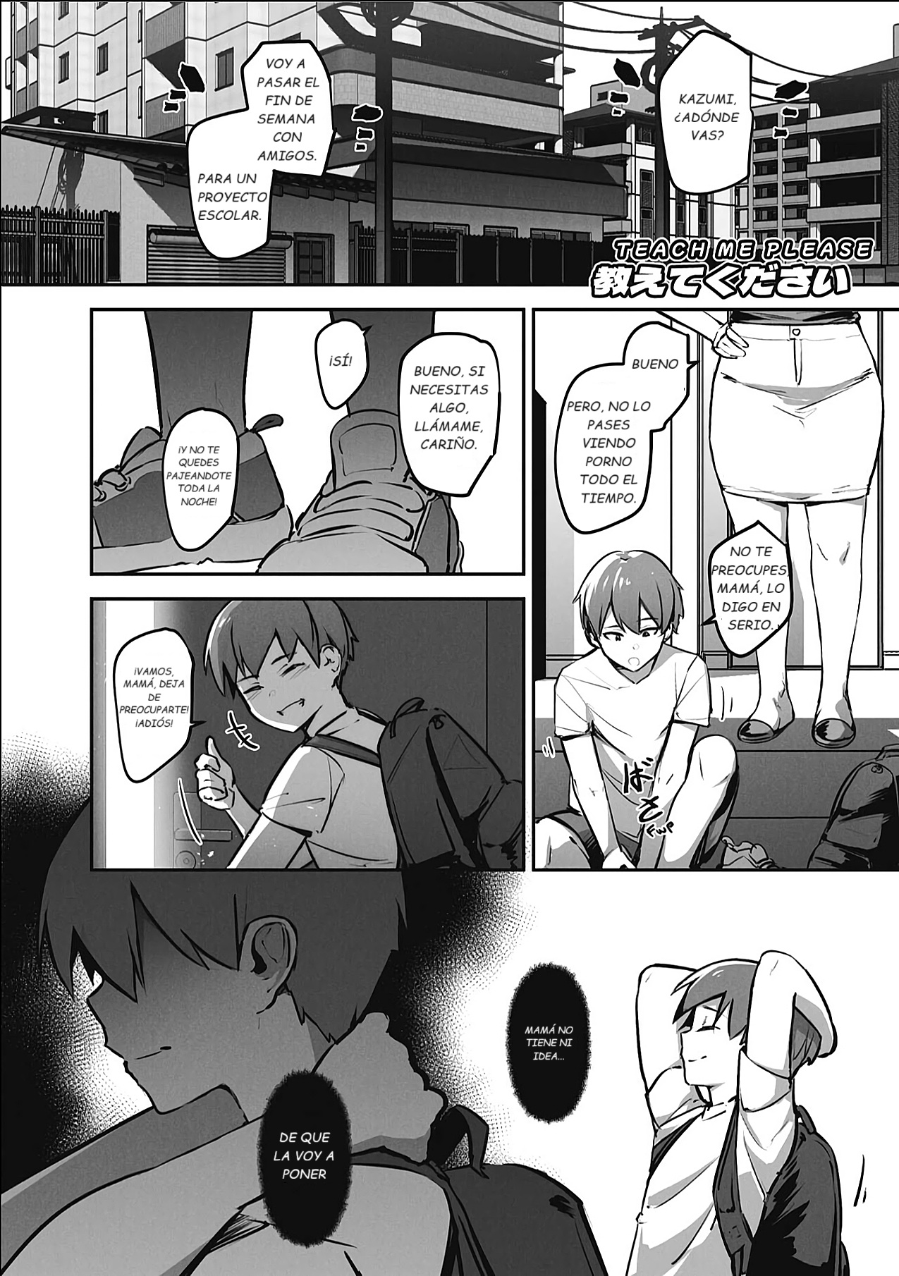 TEACH ME PLEASE (ESPAÑOL) 图片编号 2