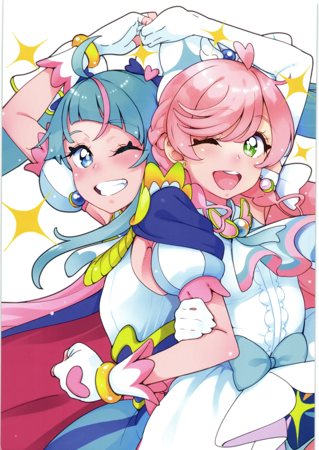 [ぐるぐる太陽] ヒーローガール ミーツ ヒーローガール 2 图片编号 3