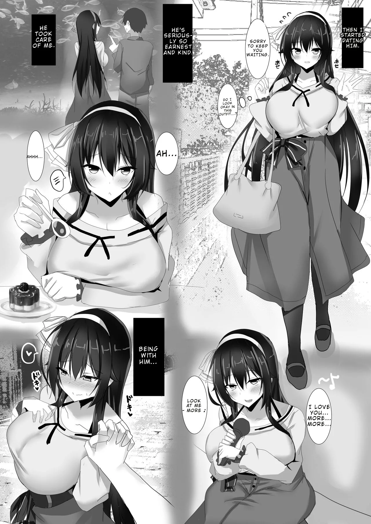 [Happy Lime (Sakura Pochi)] Yarichin Charao ni Yowami o Nigirarete Shimatta Fuuki Iinchou no Hanashi | How the Playboy Blackmailed the Disciplinary Committee President [English] [Digital] image number 6