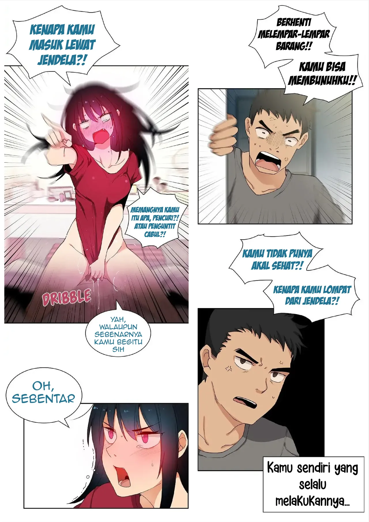 Tetangga Seperti Saudara (Chapter 3) [Indonesian] | 이웃사촌 | Iut-sachon | Close as Neighbors 图片编号 3