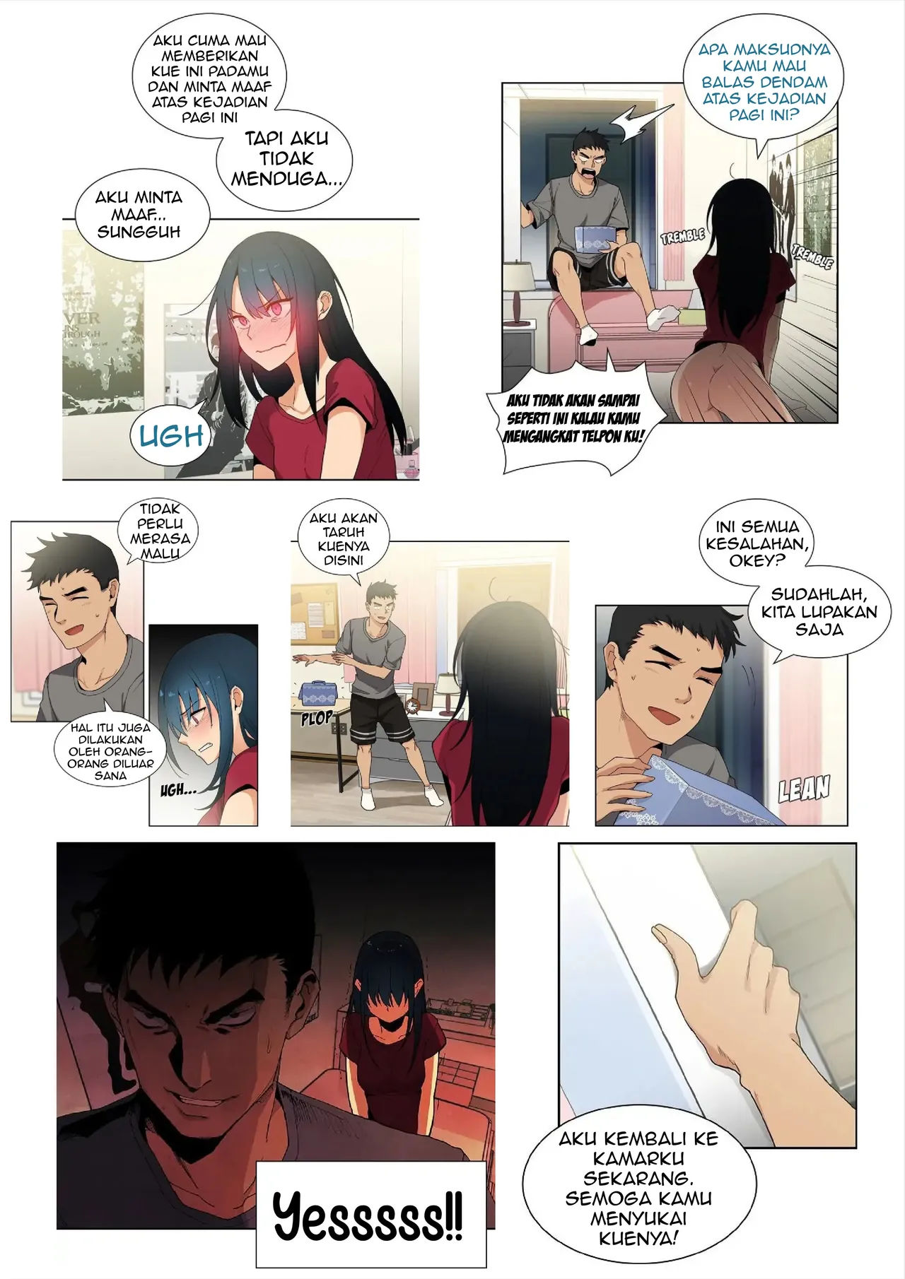 Tetangga Seperti Saudara (Chapter 3) [Indonesian] | 이웃사촌 | Iut-sachon | Close as Neighbors 图片编号 4