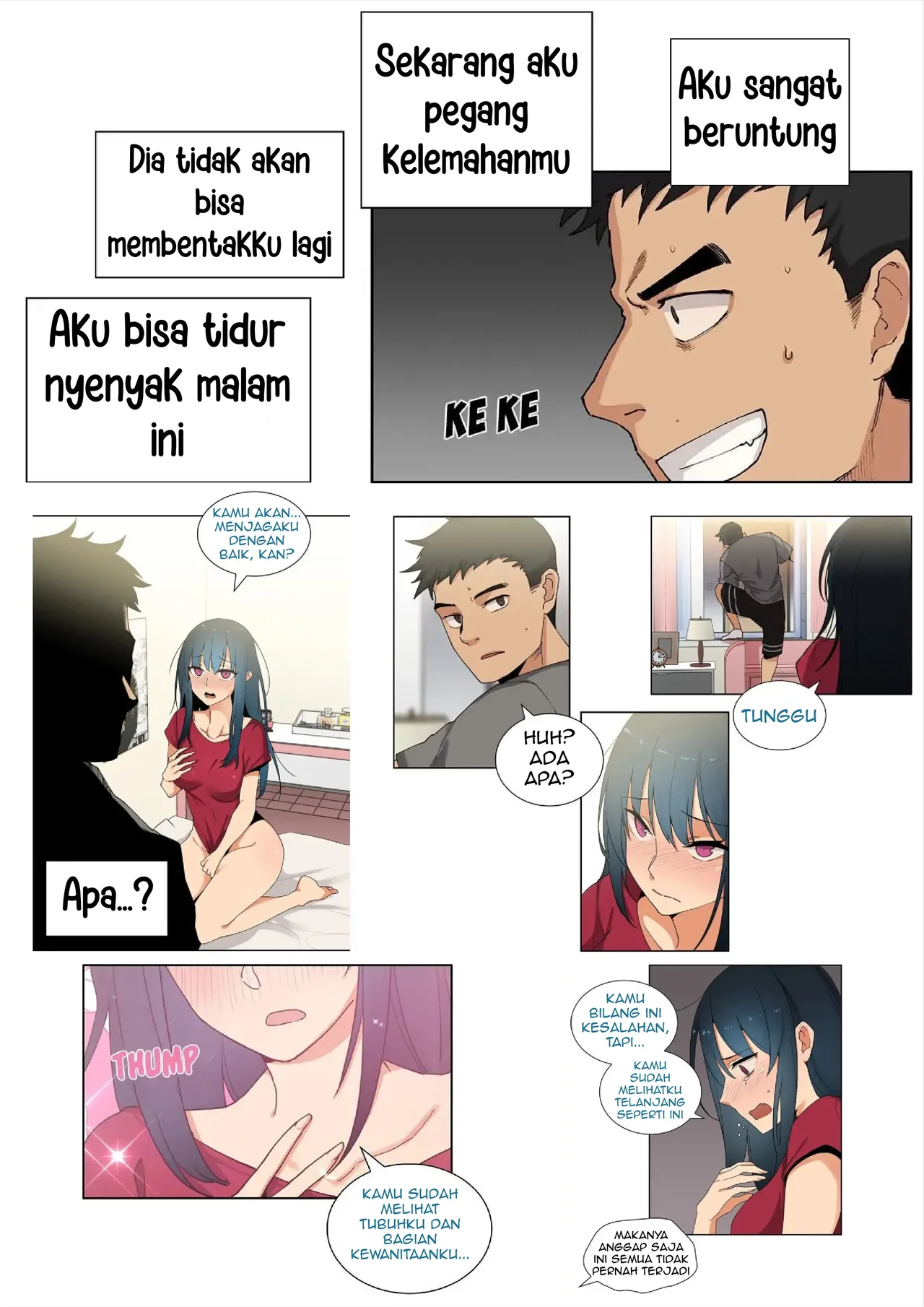 Tetangga Seperti Saudara (Chapter 3) [Indonesian] | 이웃사촌 | Iut-sachon | Close as Neighbors 图片编号 5