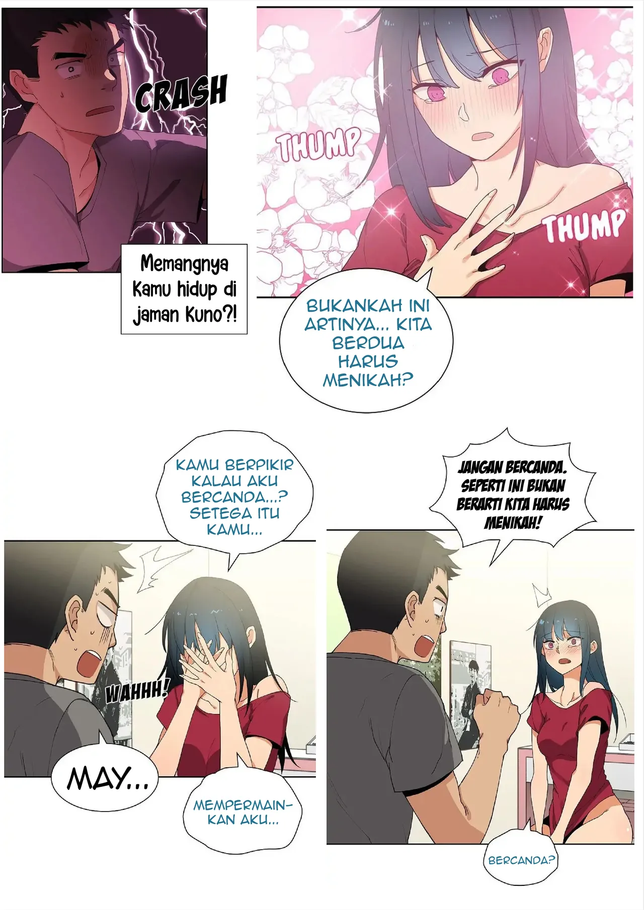 Tetangga Seperti Saudara (Chapter 3) [Indonesian] | 이웃사촌 | Iut-sachon | Close as Neighbors 图片编号 6