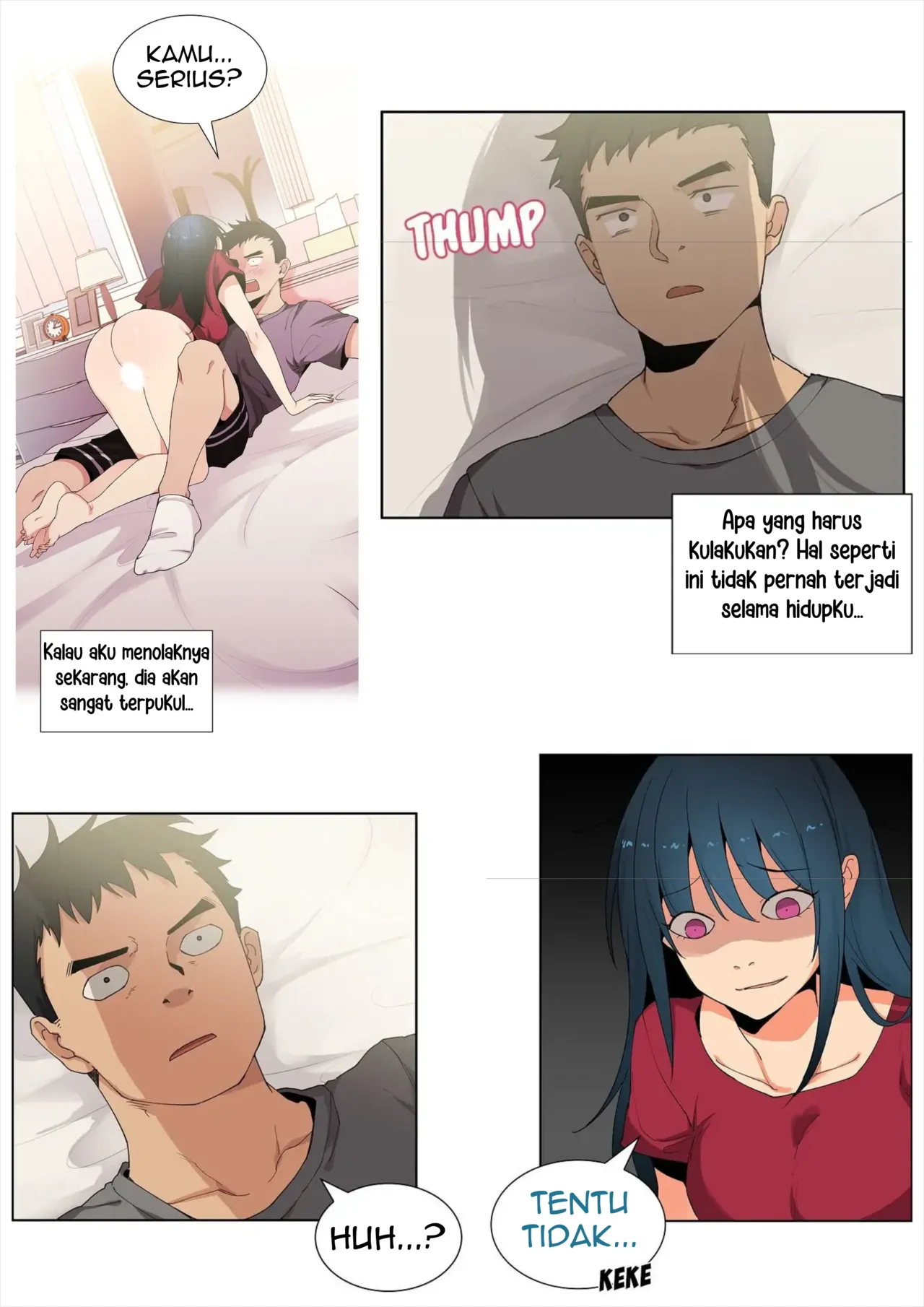 Tetangga Seperti Saudara (Chapter 3) [Indonesian] | 이웃사촌 | Iut-sachon | Close as Neighbors 图片编号 10