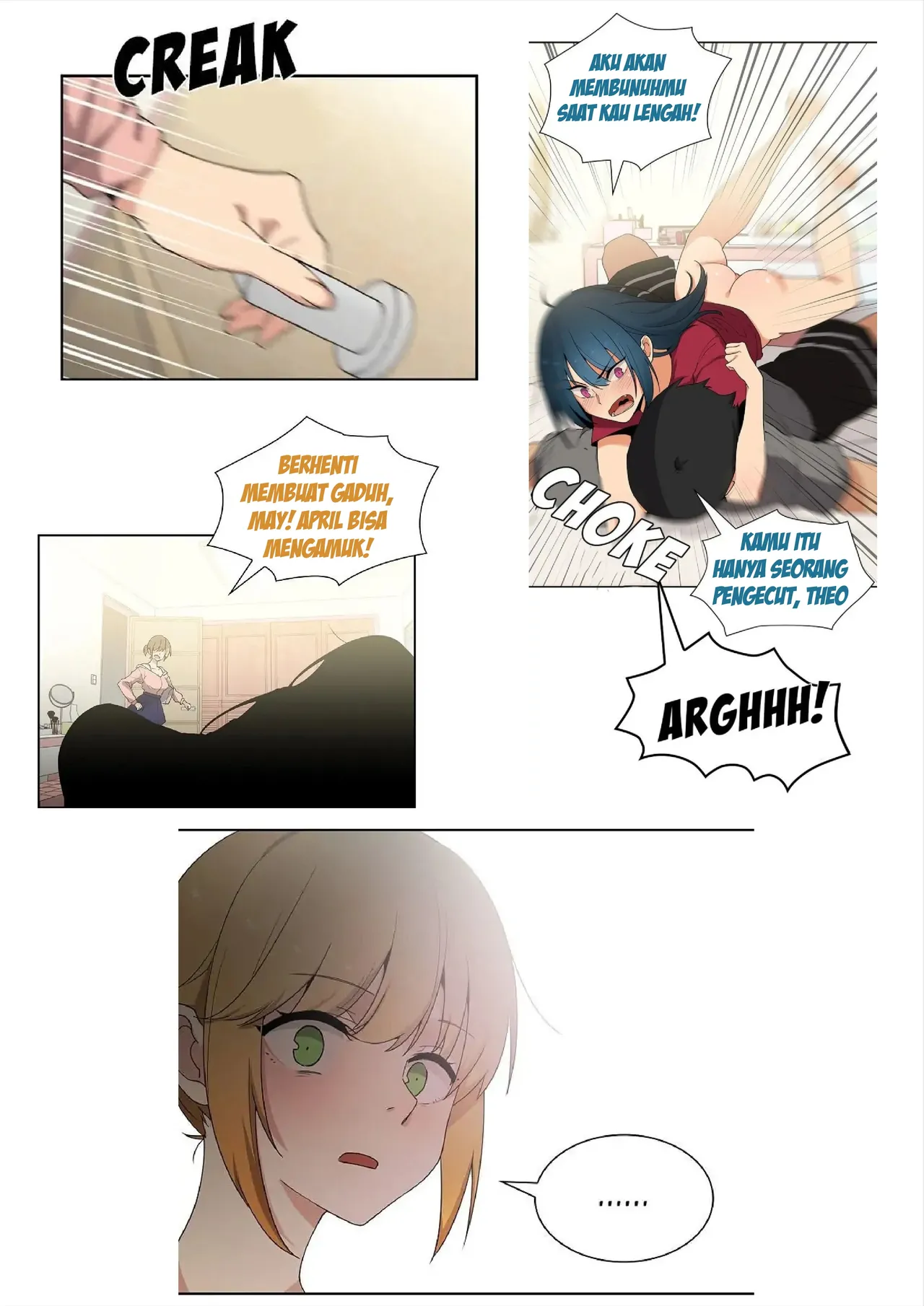 Tetangga Seperti Saudara (Chapter 3) [Indonesian] | 이웃사촌 | Iut-sachon | Close as Neighbors 图片编号 11