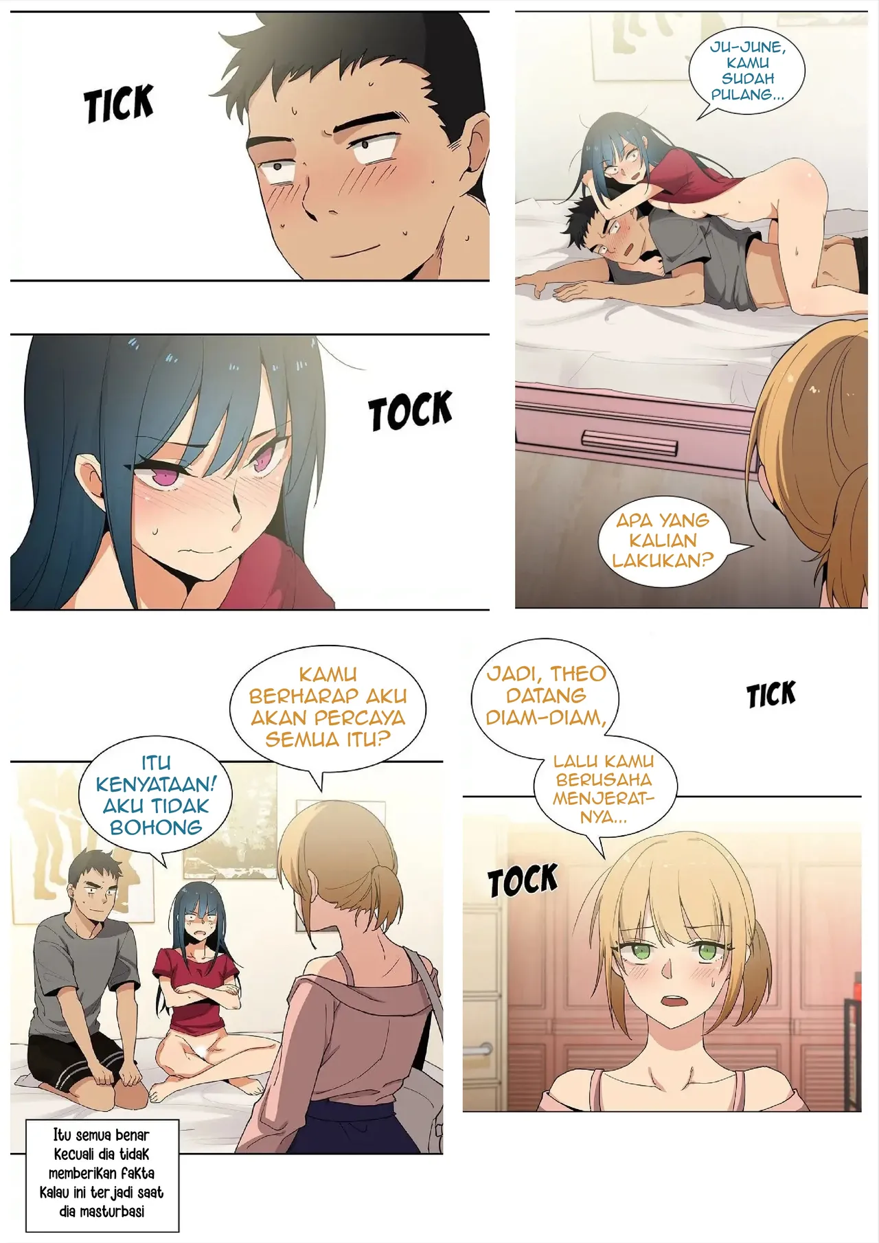 Tetangga Seperti Saudara (Chapter 3) [Indonesian] | 이웃사촌 | Iut-sachon | Close as Neighbors 图片编号 12