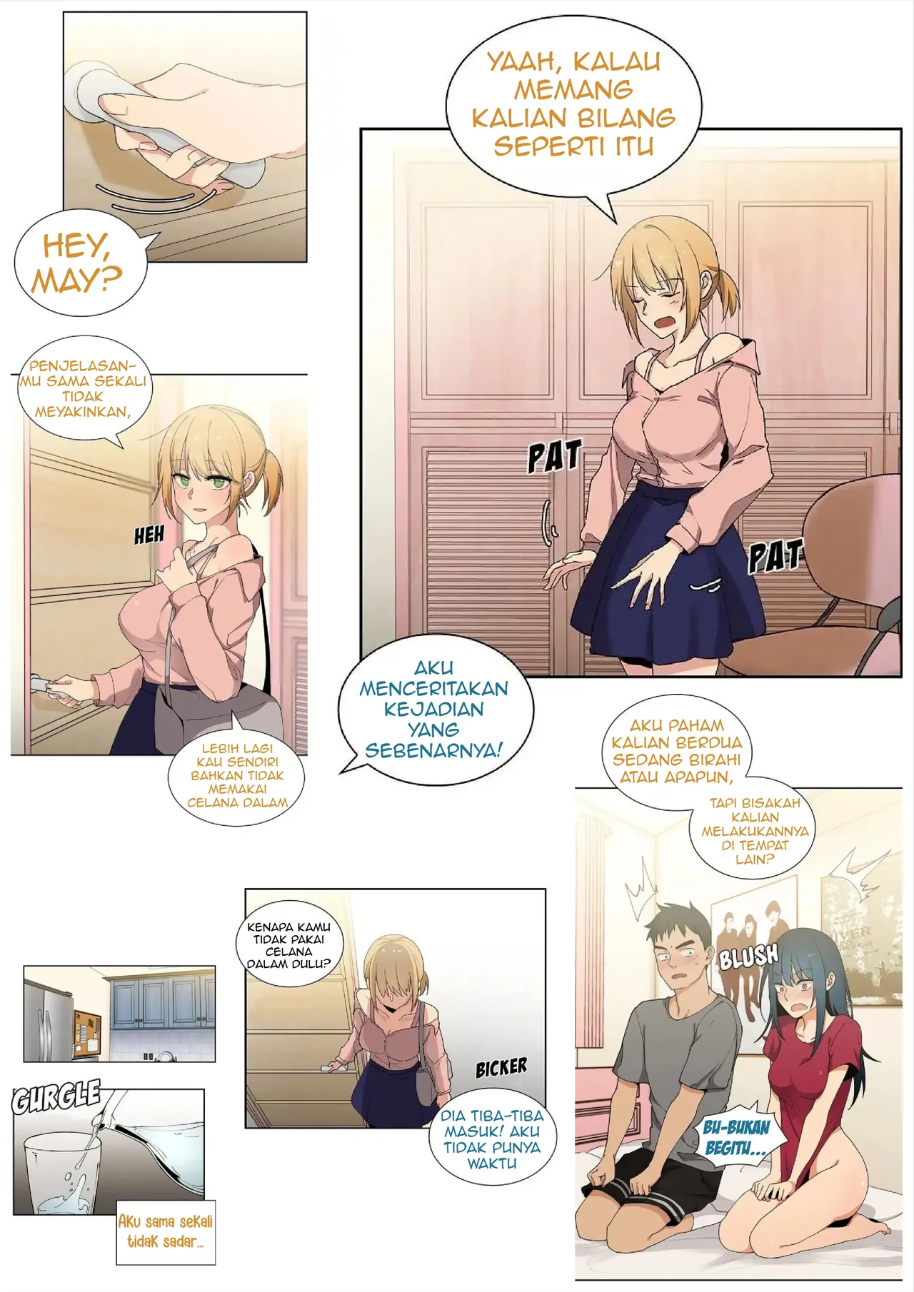 Tetangga Seperti Saudara (Chapter 3) [Indonesian] | 이웃사촌 | Iut-sachon | Close as Neighbors 图片编号 13