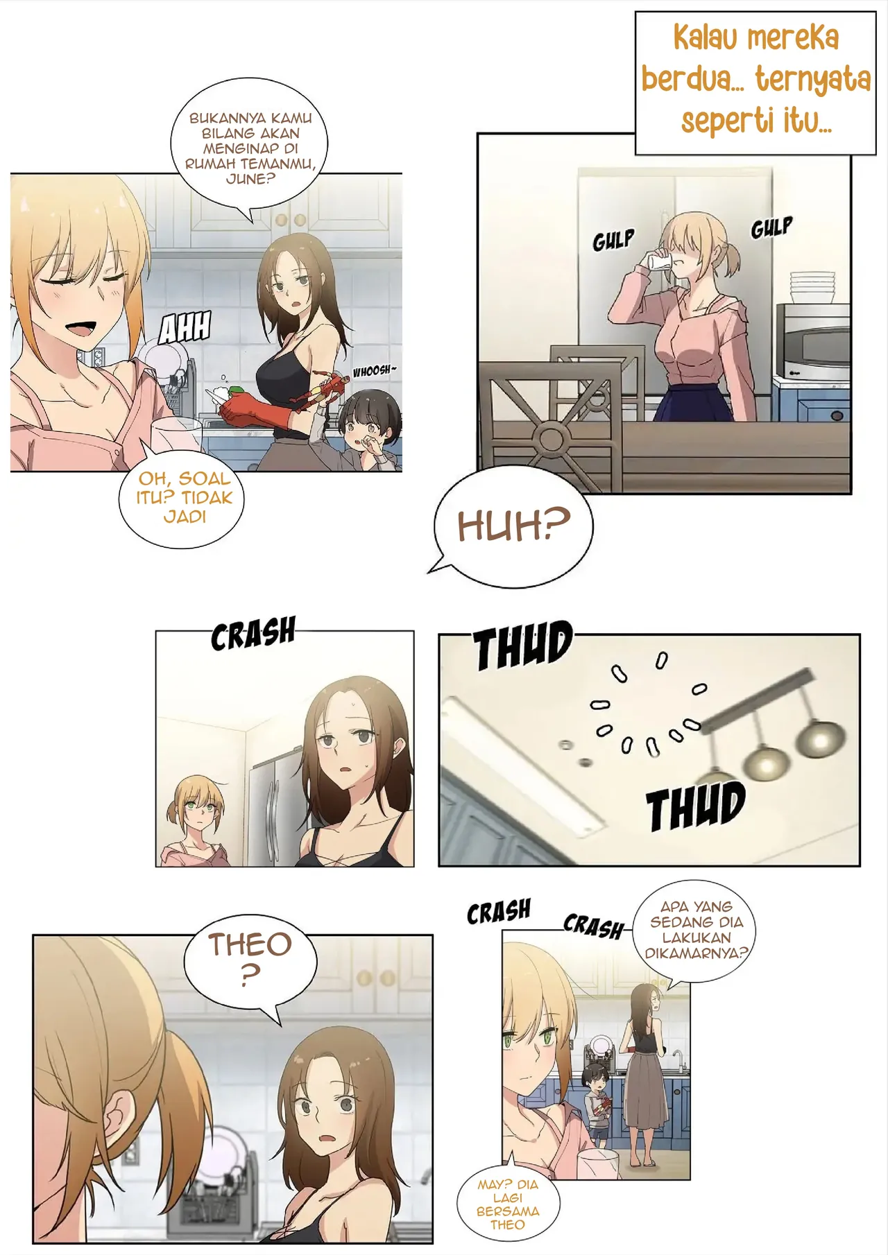 Tetangga Seperti Saudara (Chapter 3) [Indonesian] | 이웃사촌 | Iut-sachon | Close as Neighbors 图片编号 14