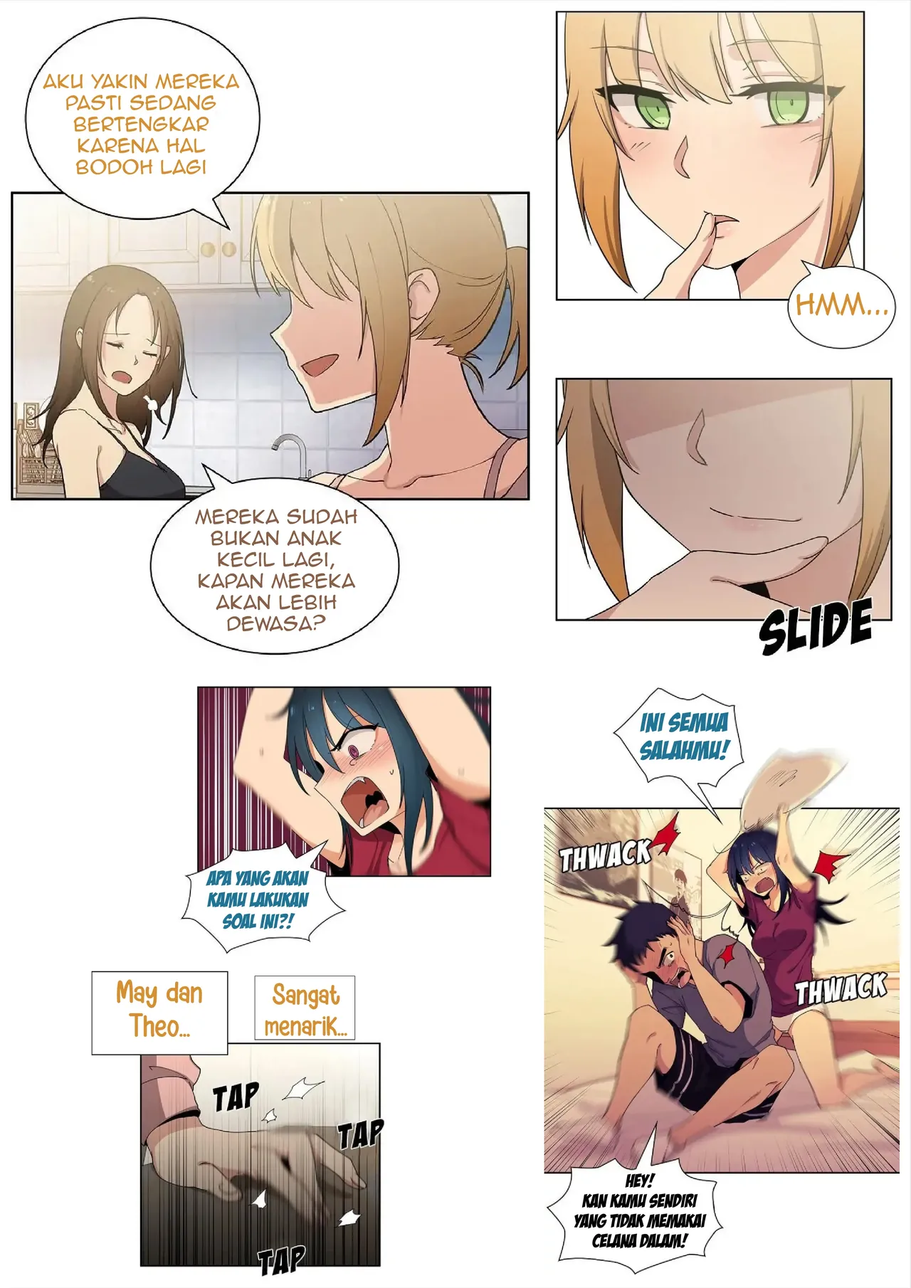 Tetangga Seperti Saudara (Chapter 3) [Indonesian] | 이웃사촌 | Iut-sachon | Close as Neighbors 图片编号 15