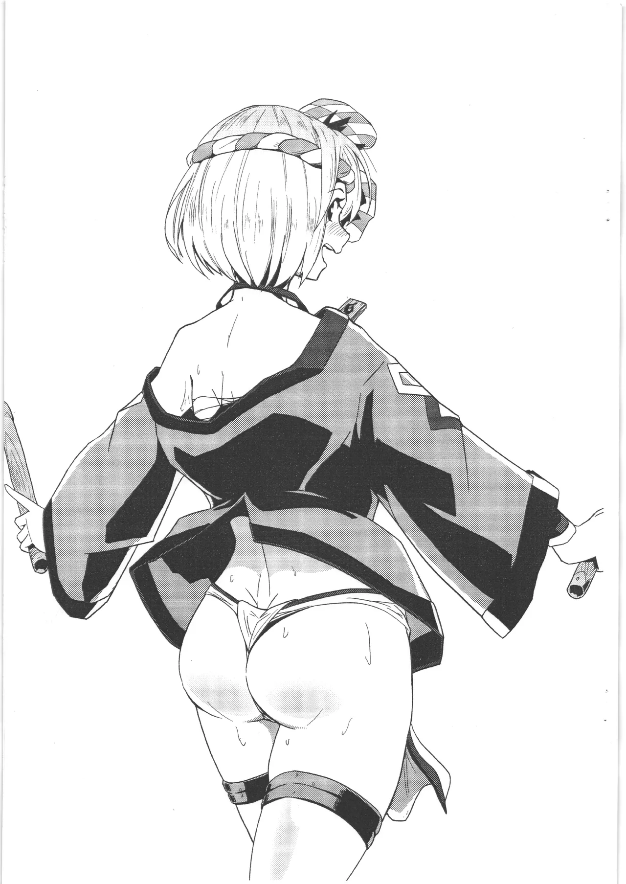 [めこあんせん] 薄空コピ2 图片编号 5