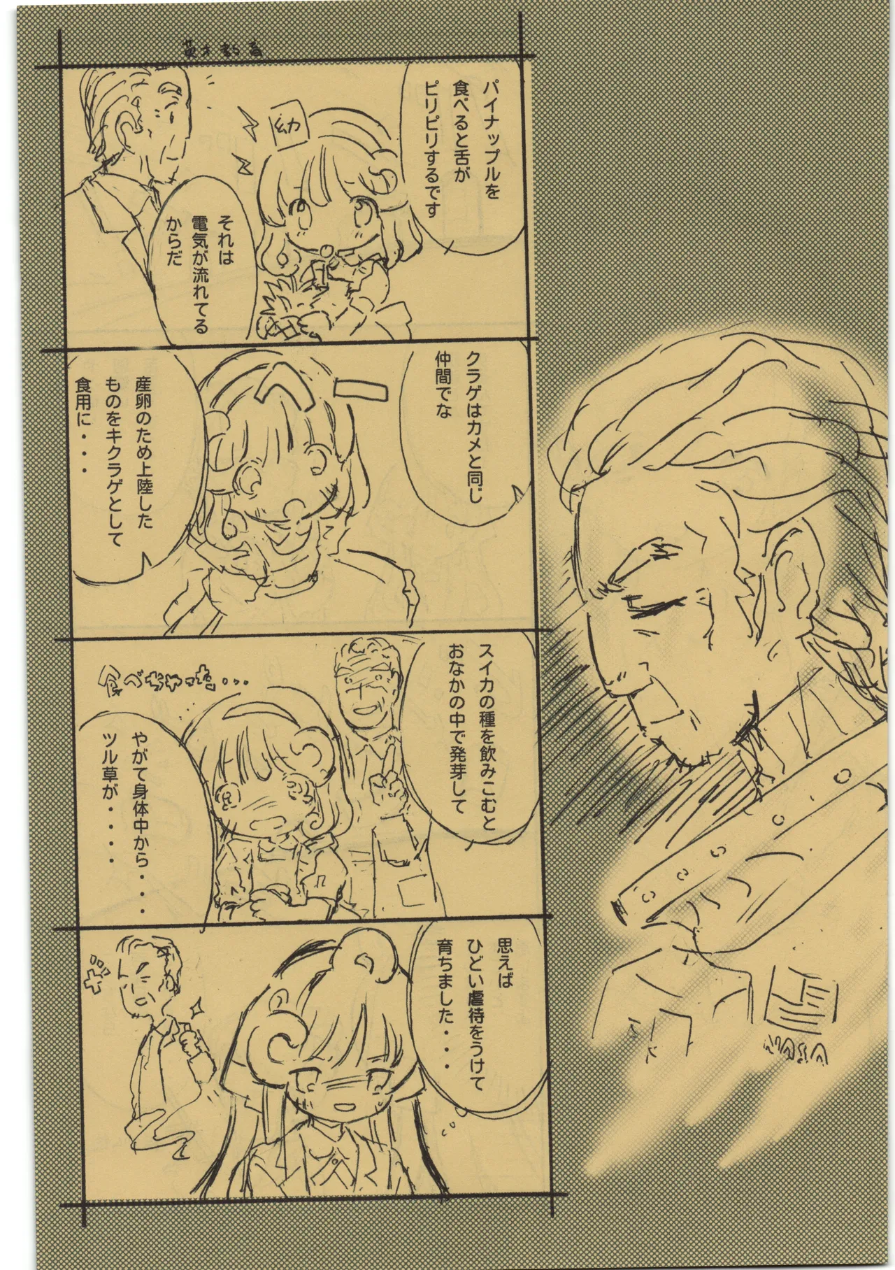 [飛行海賊] Conversation Status Report 图片编号 5