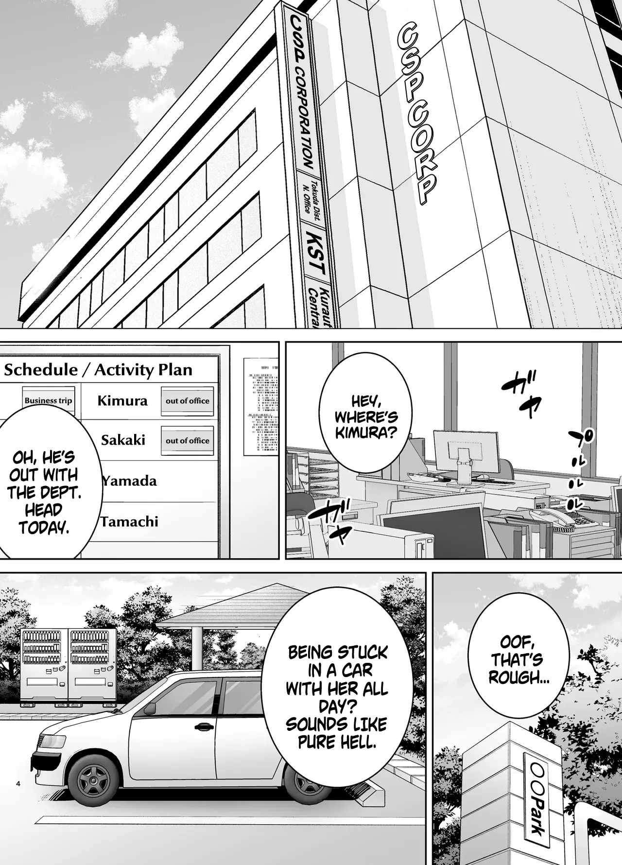 [DOLL PLAY (Kurosu Gatari)] My Power-Tripping Boss and Her Overworked Underling 3 [English] [SS22] 3eme image