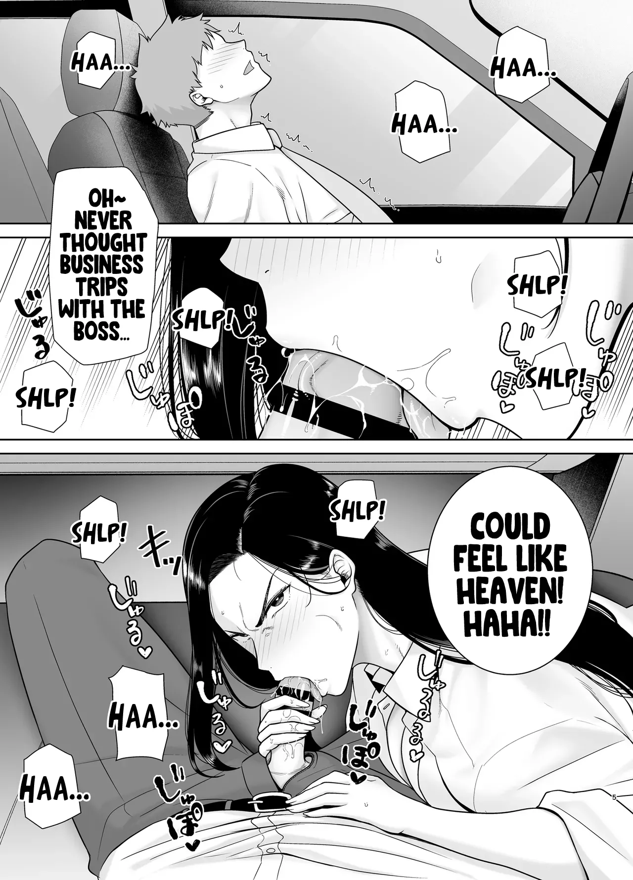 [DOLL PLAY (Kurosu Gatari)] My Power-Tripping Boss and Her Overworked Underling 3 [English] [SS22] 4eme image