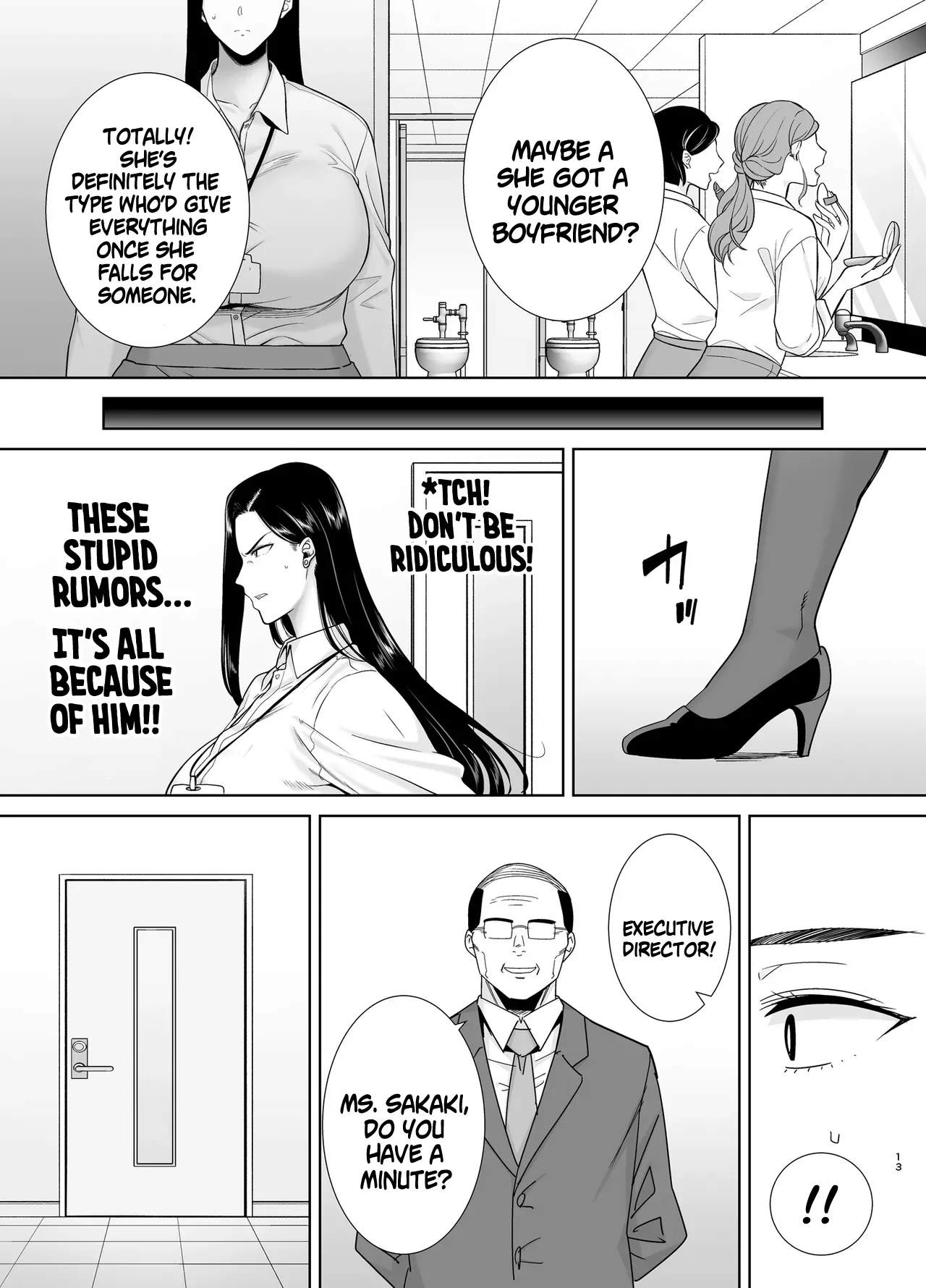 [DOLL PLAY (Kurosu Gatari)] My Power-Tripping Boss and Her Overworked Underling 3 [English] [SS22] 12eme image