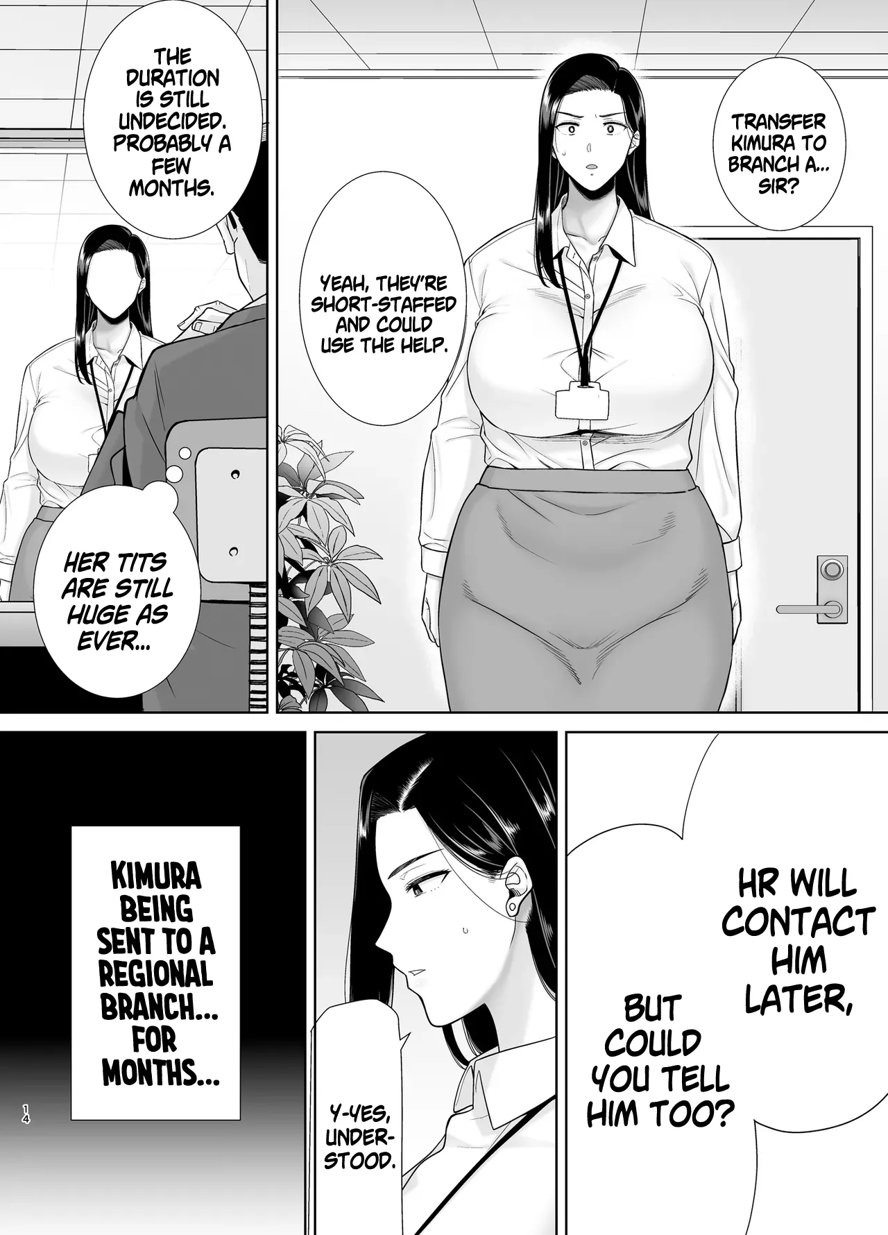 [DOLL PLAY (Kurosu Gatari)] My Power-Tripping Boss and Her Overworked Underling 3 [English] [SS22] 13eme image