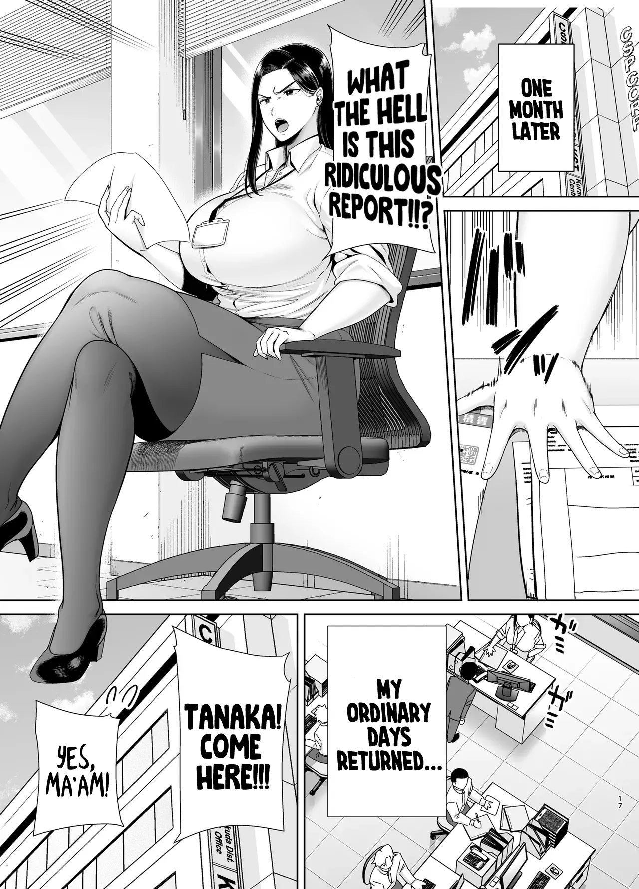 [DOLL PLAY (Kurosu Gatari)] My Power-Tripping Boss and Her Overworked Underling 3 [English] [SS22] 16eme image