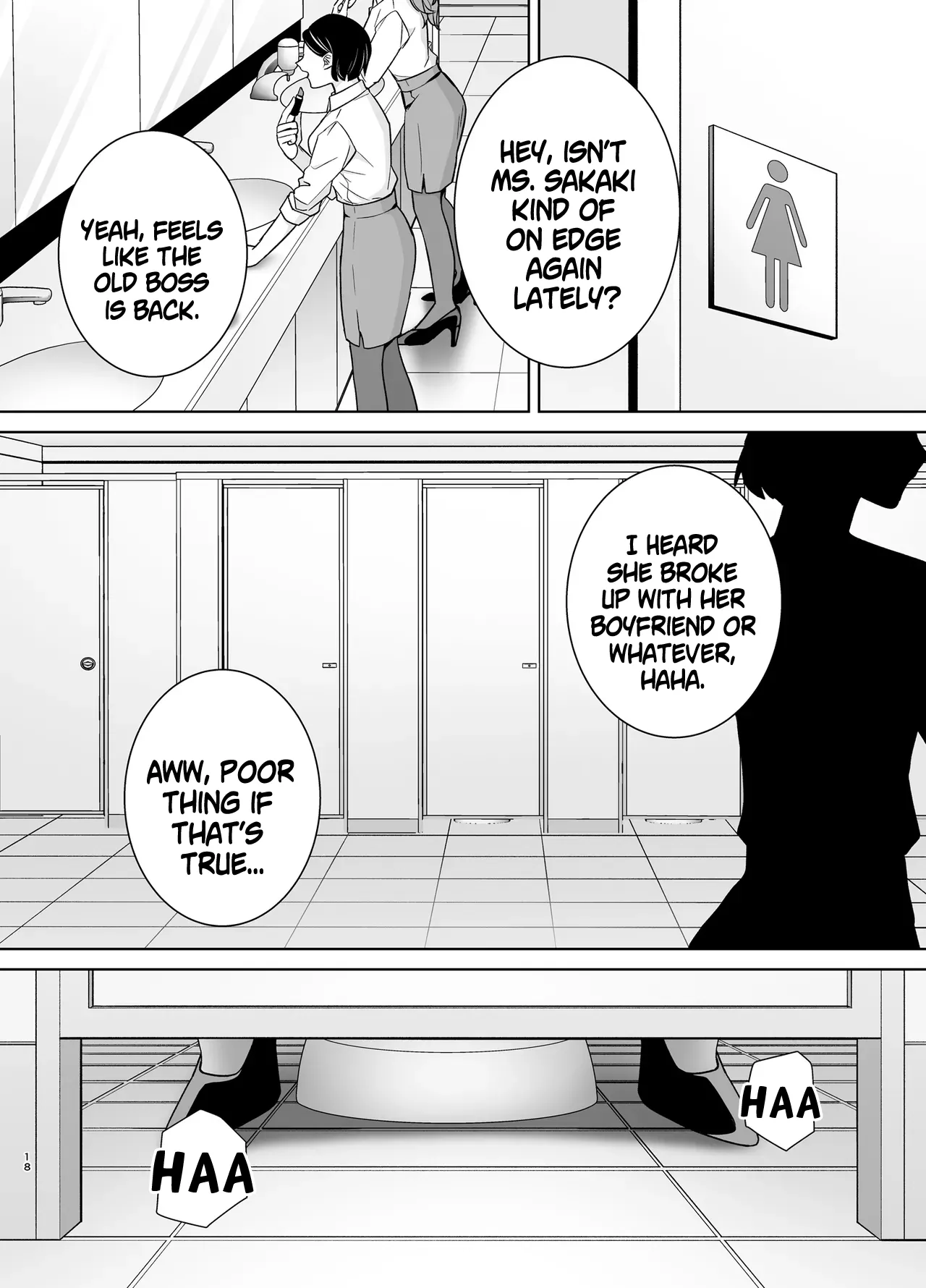 [DOLL PLAY (Kurosu Gatari)] My Power-Tripping Boss and Her Overworked Underling 3 [English] [SS22] 17eme image