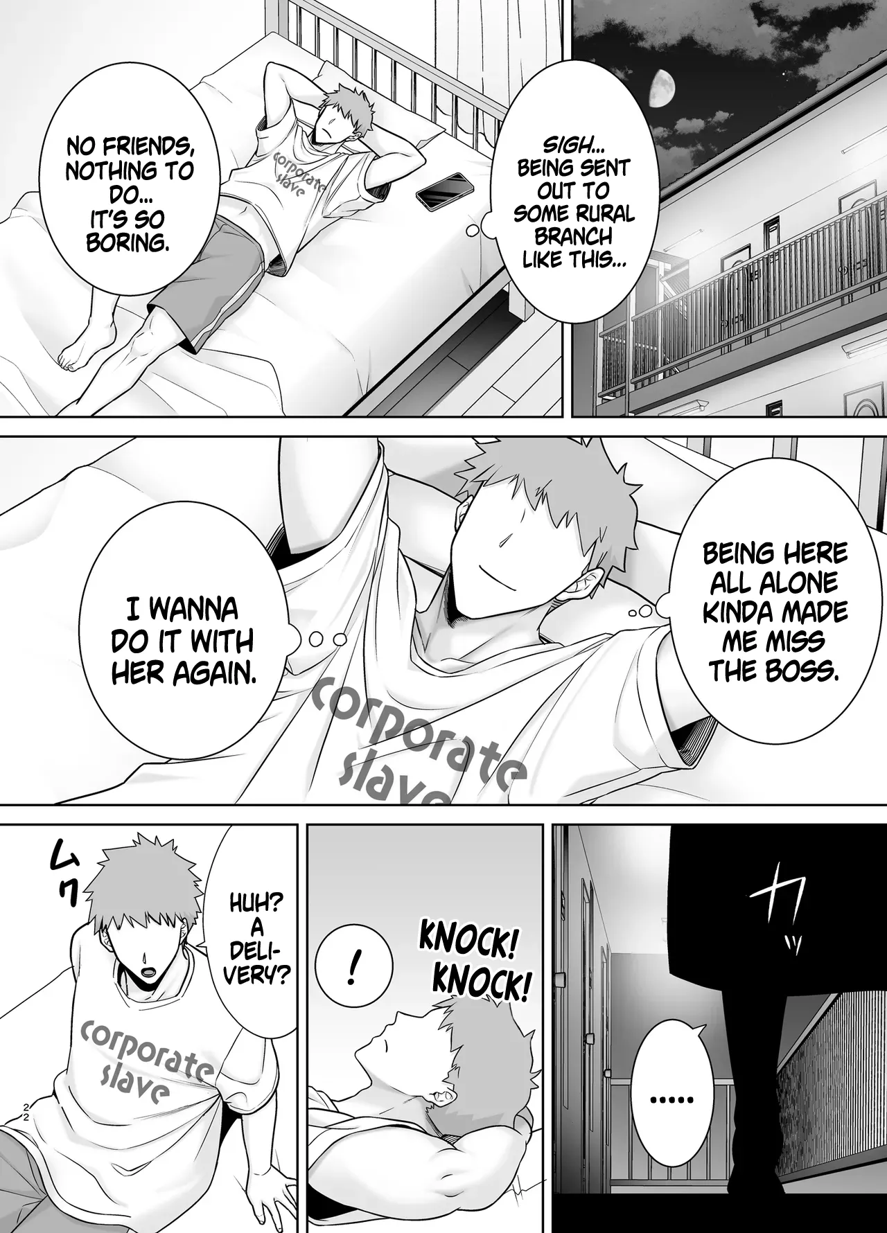 [DOLL PLAY (Kurosu Gatari)] My Power-Tripping Boss and Her Overworked Underling 3 [English] [SS22] 21eme image