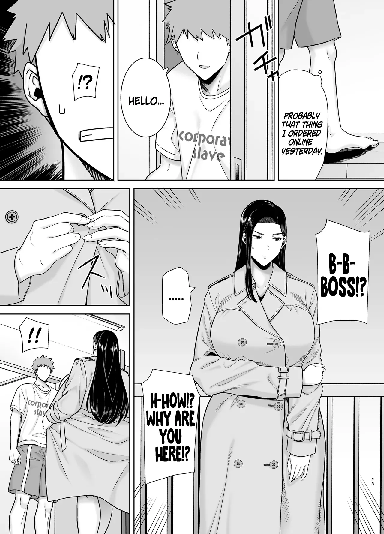 [DOLL PLAY (Kurosu Gatari)] My Power-Tripping Boss and Her Overworked Underling 3 [English] [SS22] 22eme image