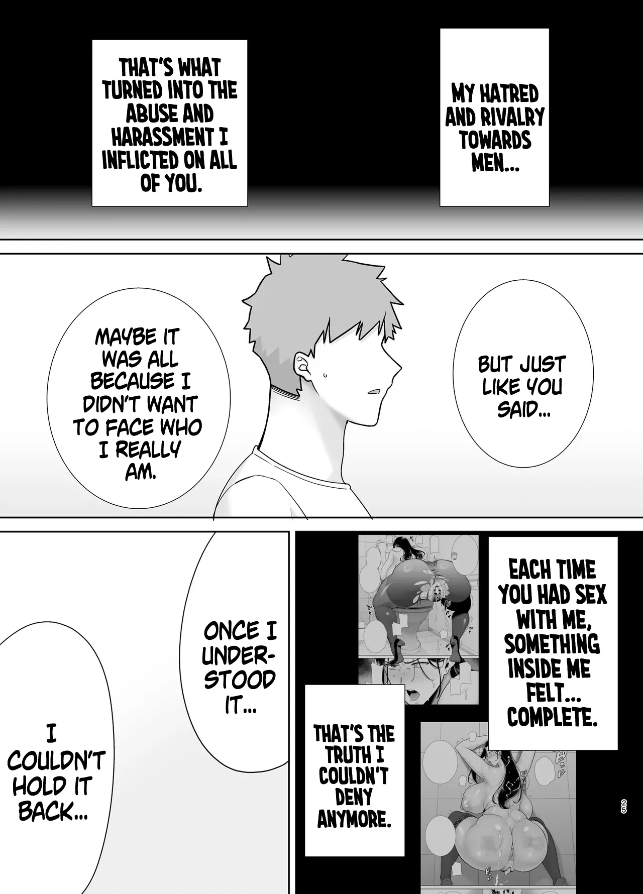 [DOLL PLAY (Kurosu Gatari)] My Power-Tripping Boss and Her Overworked Underling 3 [English] [SS22] 24eme image