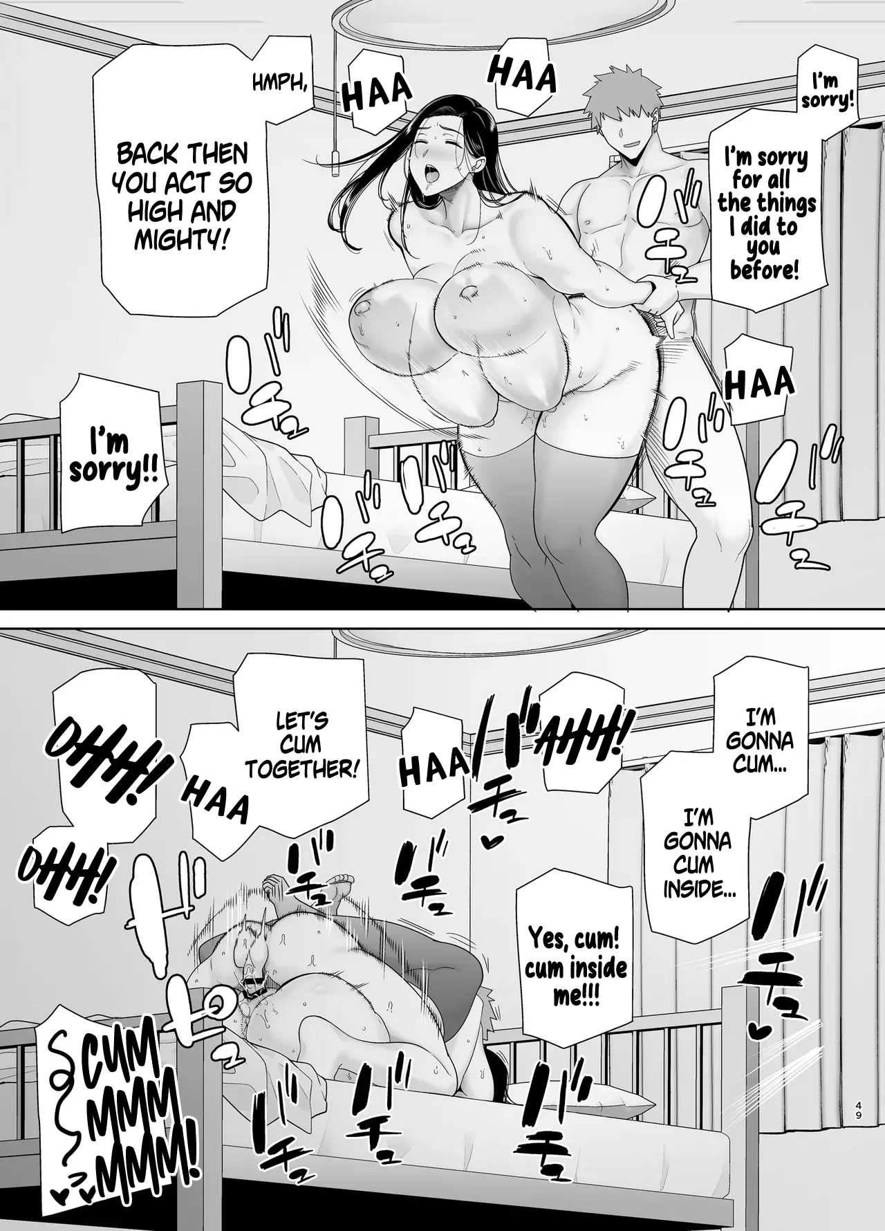 [DOLL PLAY (Kurosu Gatari)] My Power-Tripping Boss and Her Overworked Underling 3 [English] [SS22] 48eme image