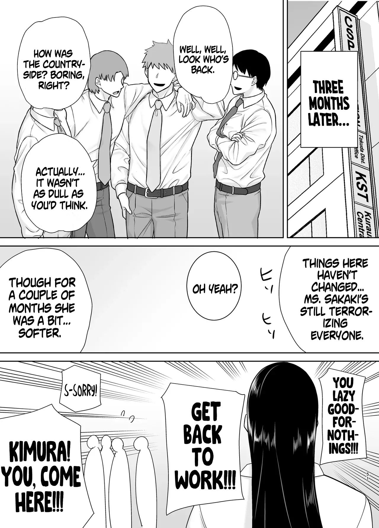 [DOLL PLAY (Kurosu Gatari)] My Power-Tripping Boss and Her Overworked Underling 3 [English] [SS22] 50eme image