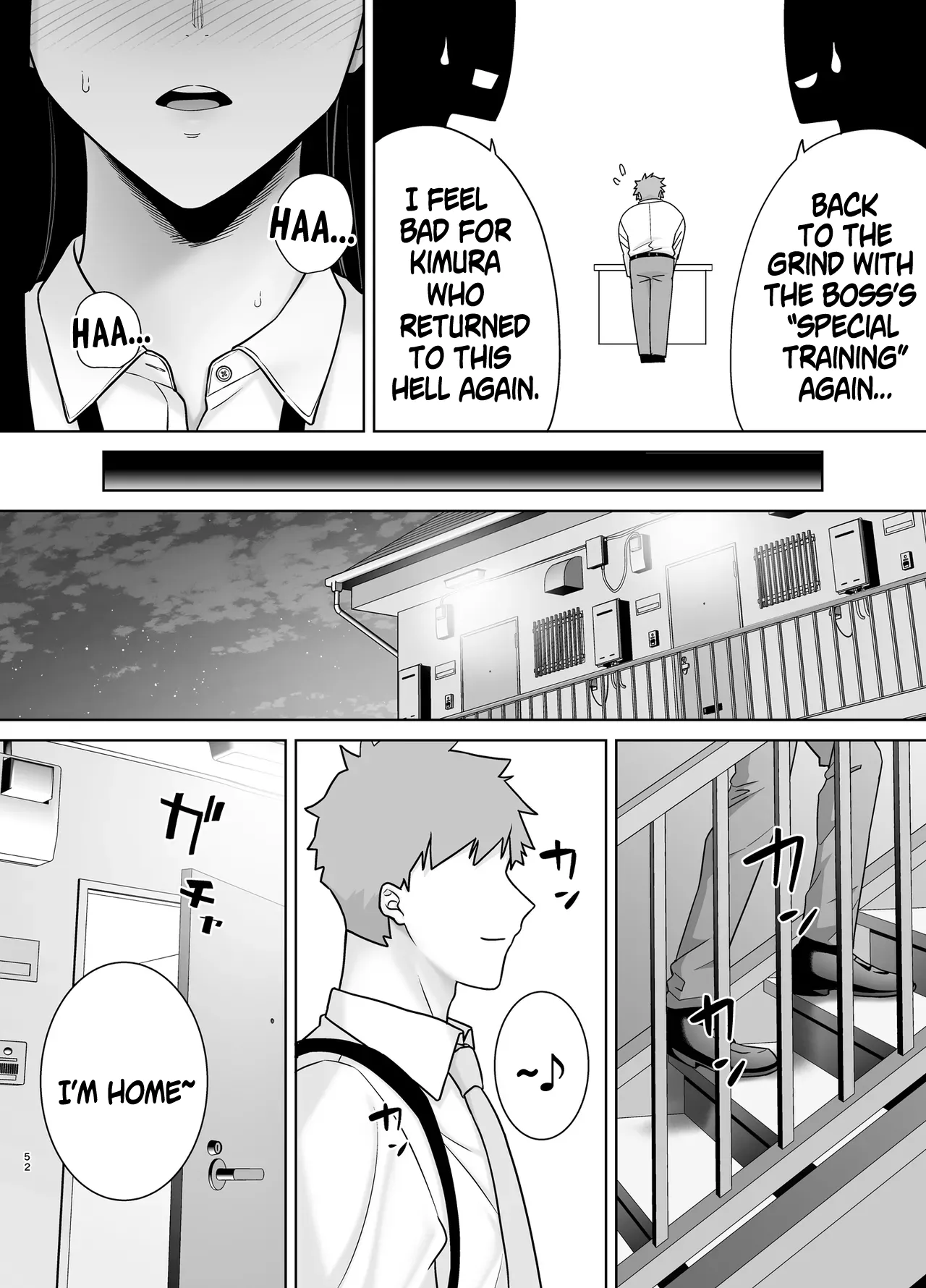 [DOLL PLAY (Kurosu Gatari)] My Power-Tripping Boss and Her Overworked Underling 3 [English] [SS22] 51eme image