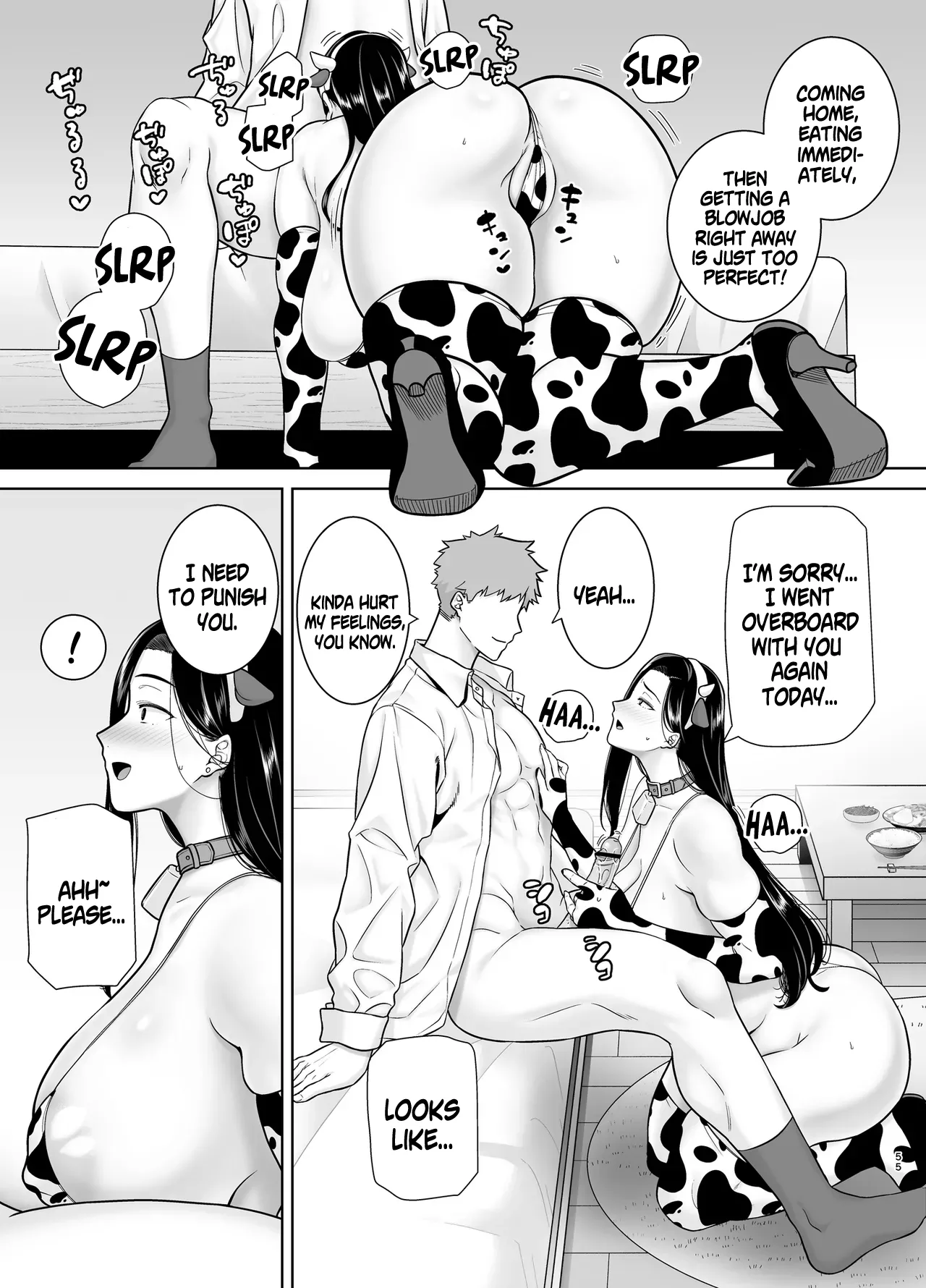 [DOLL PLAY (Kurosu Gatari)] My Power-Tripping Boss and Her Overworked Underling 3 [English] [SS22] 54eme image