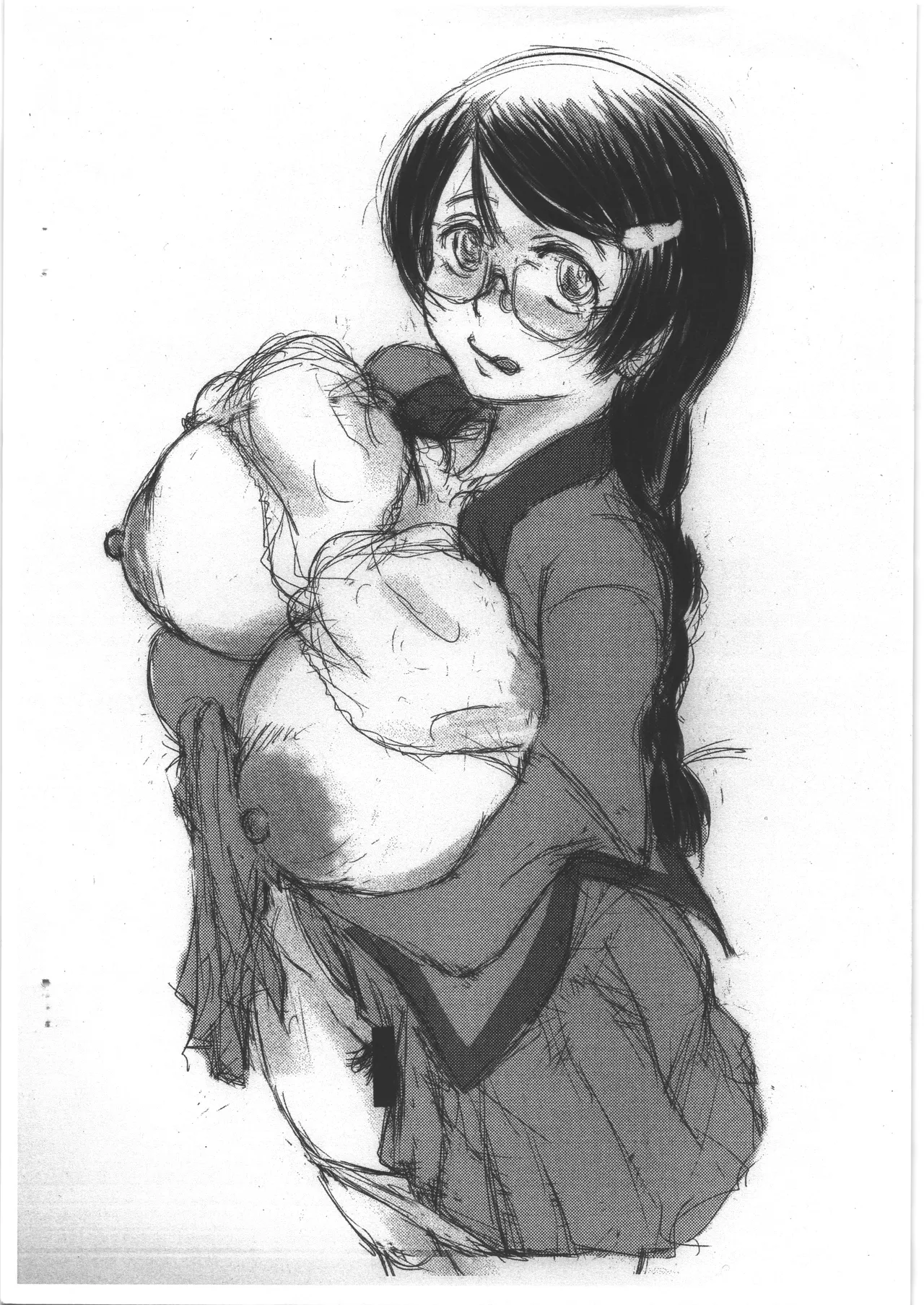 [満塁ホームラン] 乳眼鏡 图片编号 2