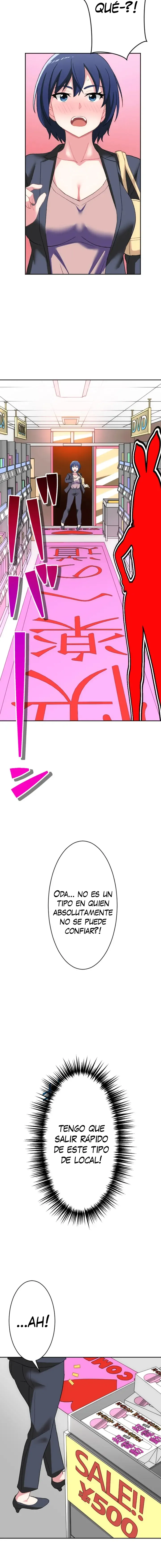 [DEEPER-ZERO (Tecrosu Hōrudingusu)] Subete Netorare ~ 1-6 [Spanish] [Kaico no Fansub] 图片编号 66