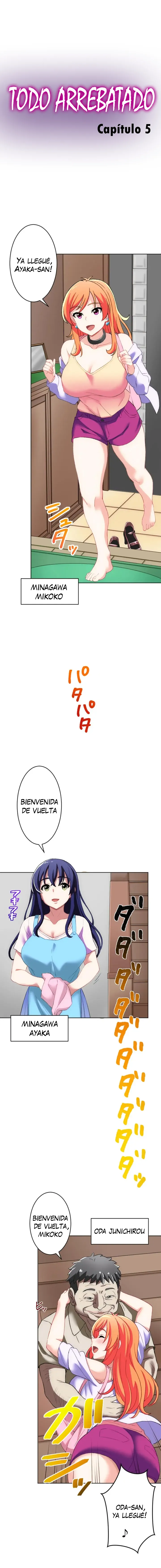 [DEEPER-ZERO (Tecrosu Hōrudingusu)] Subete Netorare ~ 1-6 [Spanish] [Kaico no Fansub] 图片编号 73