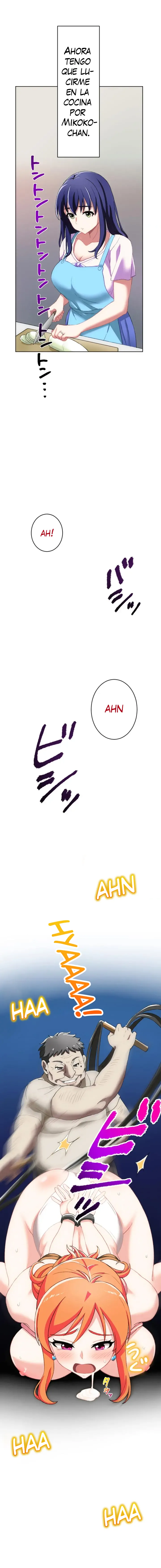 [DEEPER-ZERO (Tecrosu Hōrudingusu)] Subete Netorare ~ 1-6 [Spanish] [Kaico no Fansub] 图片编号 75