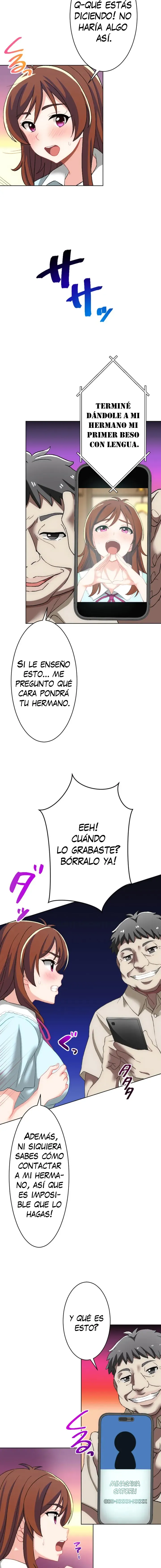 [DEEPER-ZERO (Tecrosu Hōrudingusu)] Subete Netorare ~ 1-6 [Spanish] [Kaico no Fansub] 图片编号 88