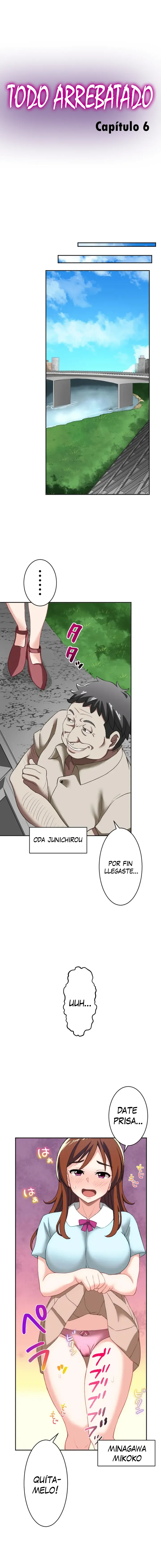 [DEEPER-ZERO (Tecrosu Hōrudingusu)] Subete Netorare ~ 1-6 [Spanish] [Kaico no Fansub] 图片编号 99