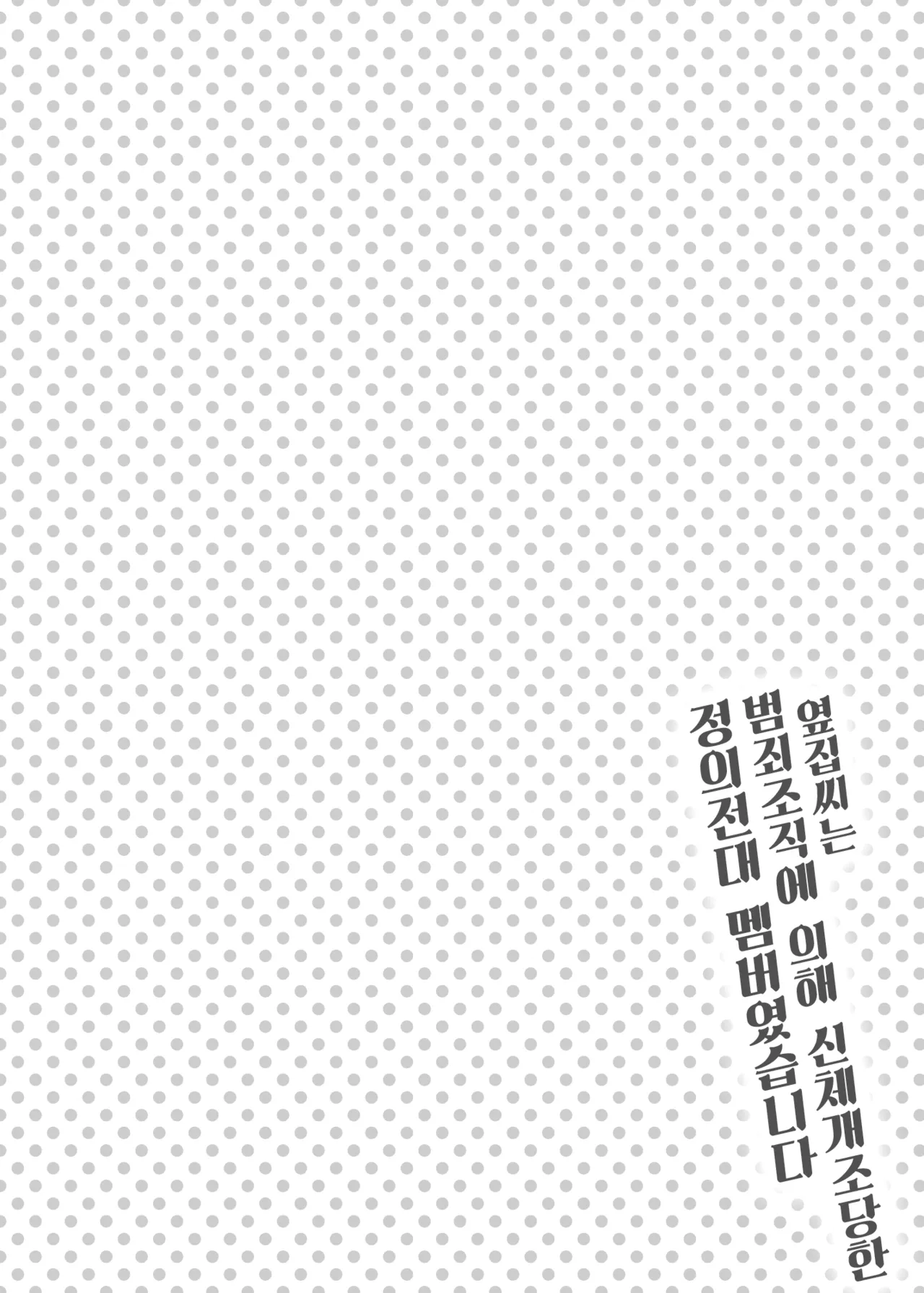 [F.W.ZHolic (FAN)] Otonari-san wa Yami Soshiki ni Nikutai Kaizou sareta Moto Seigi Sentai Member deshita [Korean] [Decensored] 图片编号 25