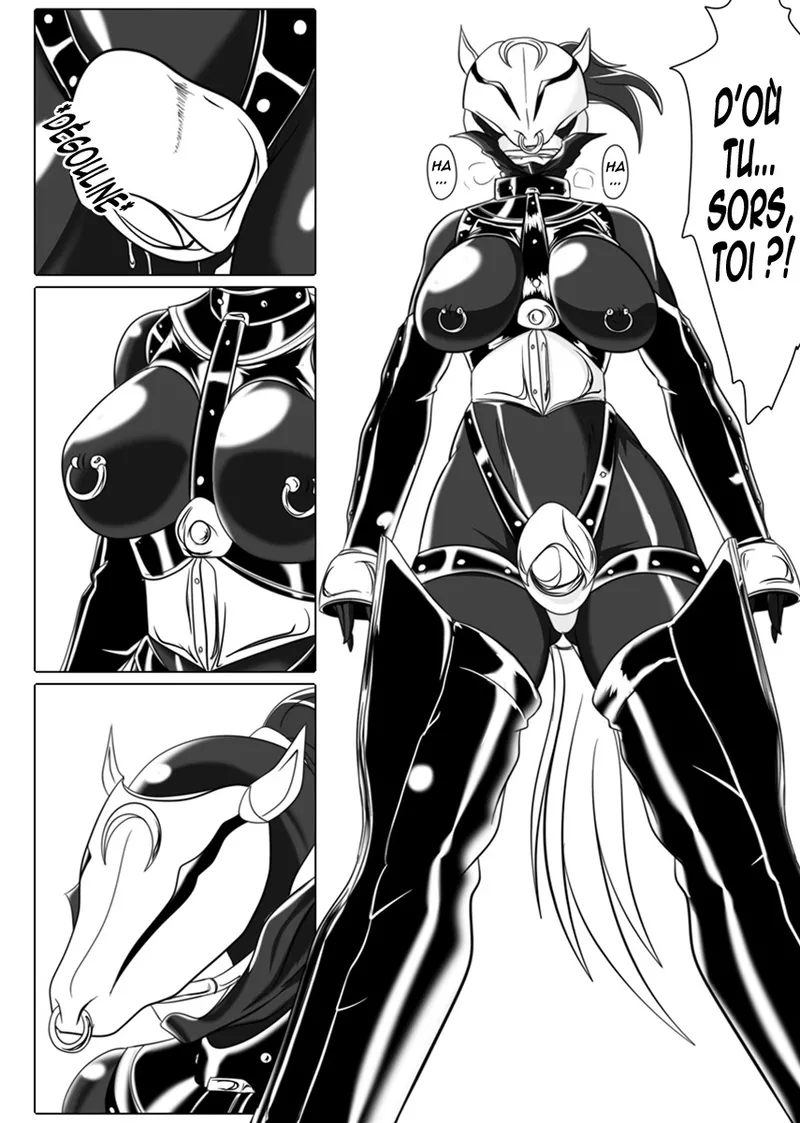 [Ochigan (Wabuki)] Jigen Teikoku Domigulas Vol.3 | Dimension Empire : Domigulas Volume 3 [French] 画像番号 3