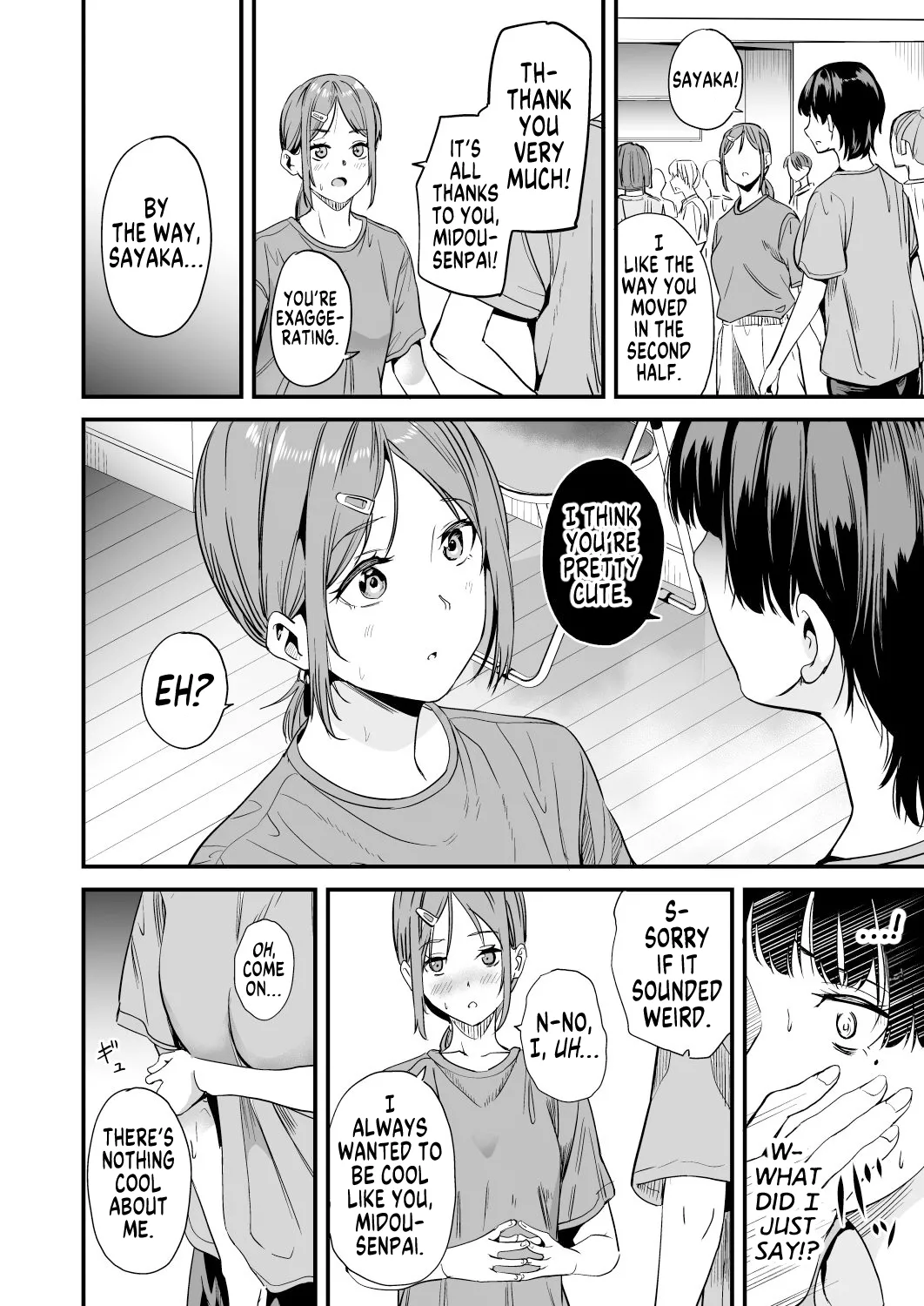 [Senpenbankashiki (DATE)] Watashi wa Class no Danshi ni | Am I Being ... by a Boy from our Class? [English] [GTF] 画像番号 13