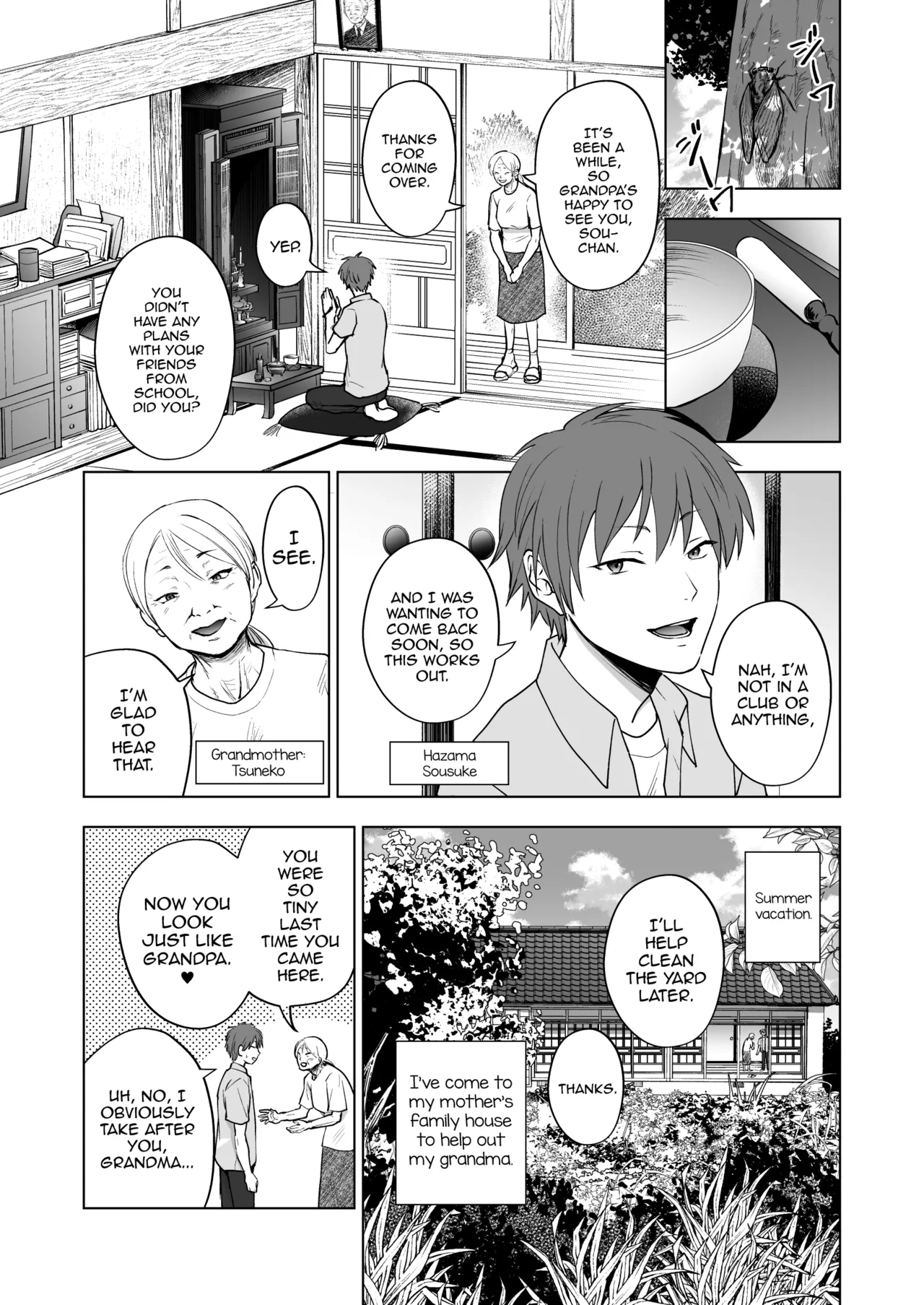 [Orange Peel (Misaragi)] Kitsune no Hanashi | A Foxy Story [English] [mysterymeat3] image number 3