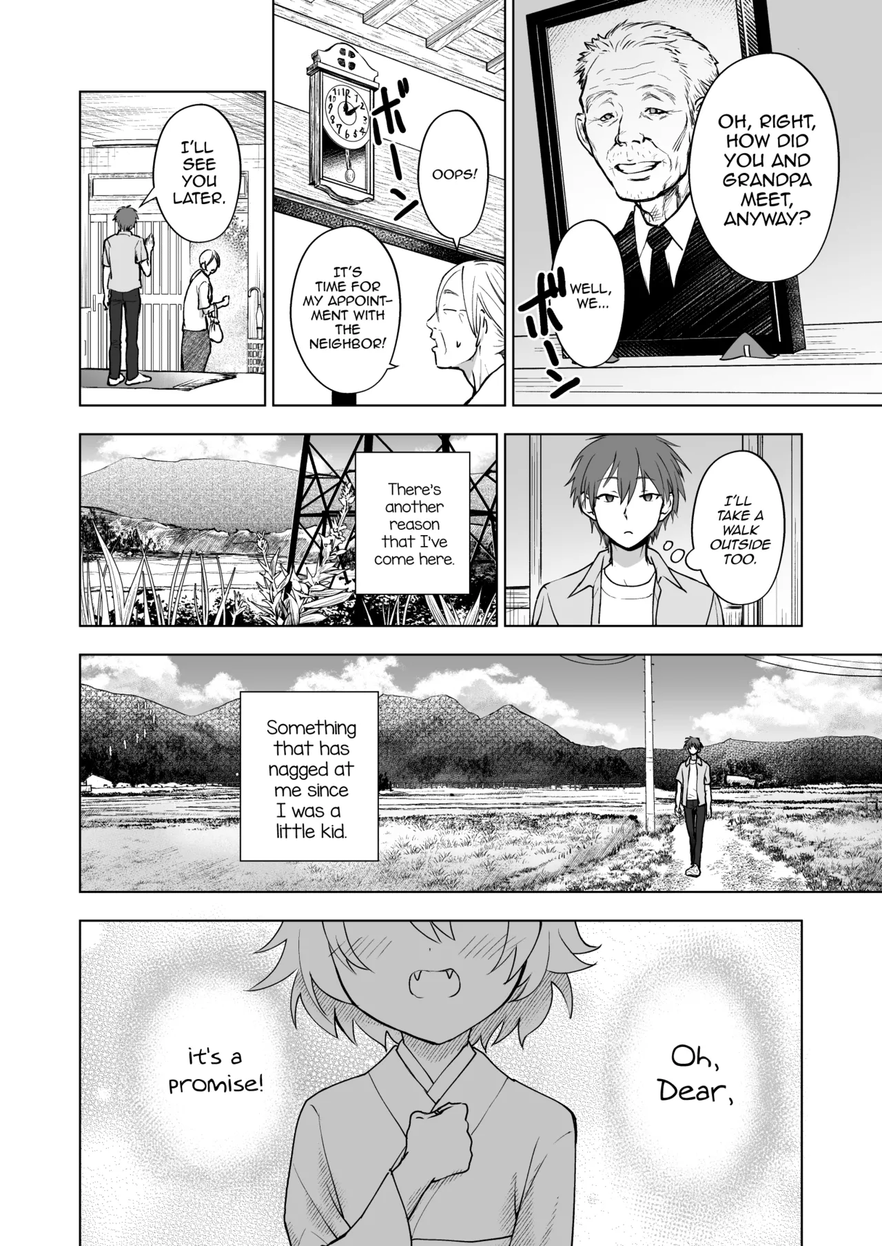 [Orange Peel (Misaragi)] Kitsune no Hanashi | A Foxy Story [English] [mysterymeat3] image number 4