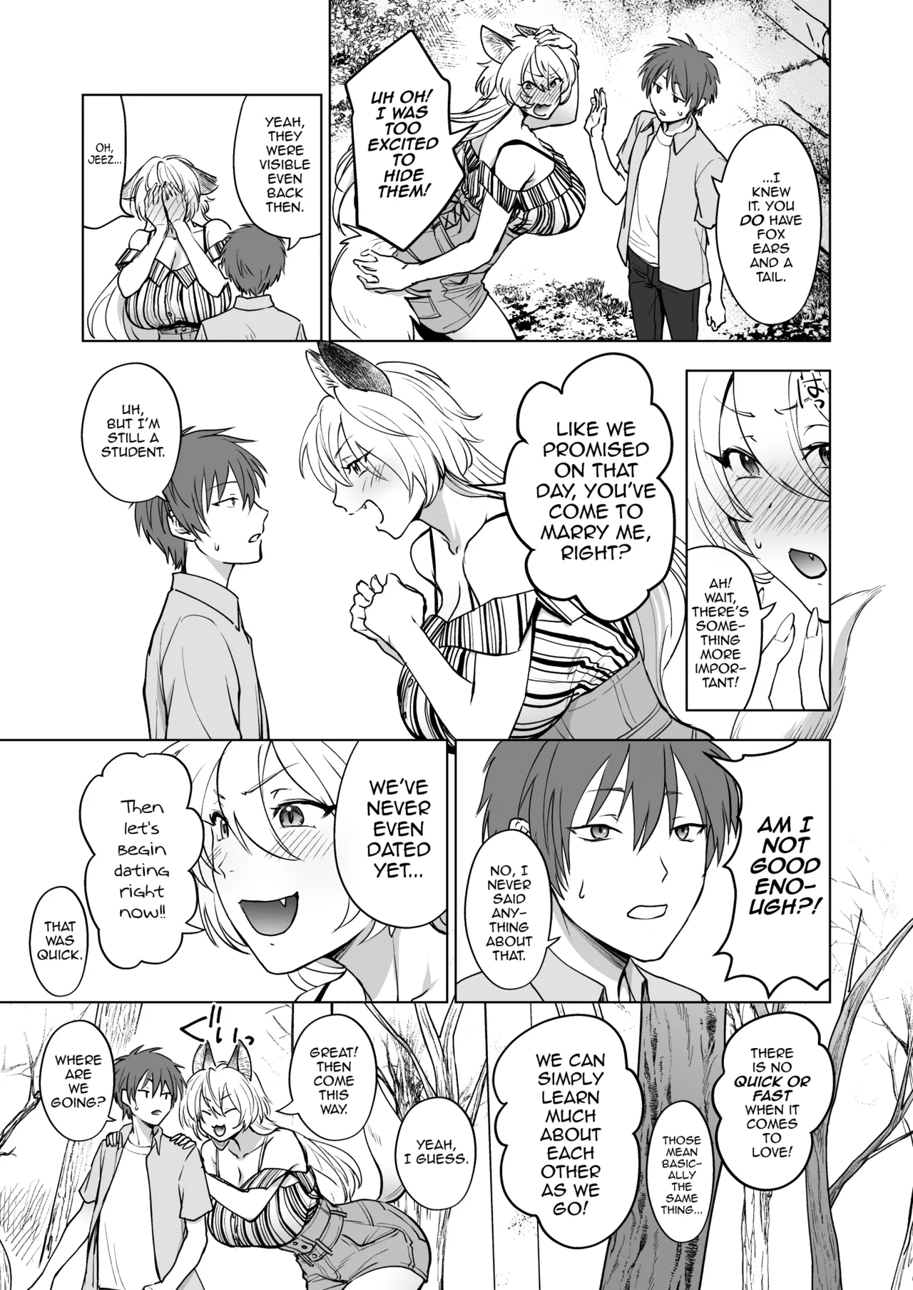 [Orange Peel (Misaragi)] Kitsune no Hanashi | A Foxy Story [English] [mysterymeat3] image number 7