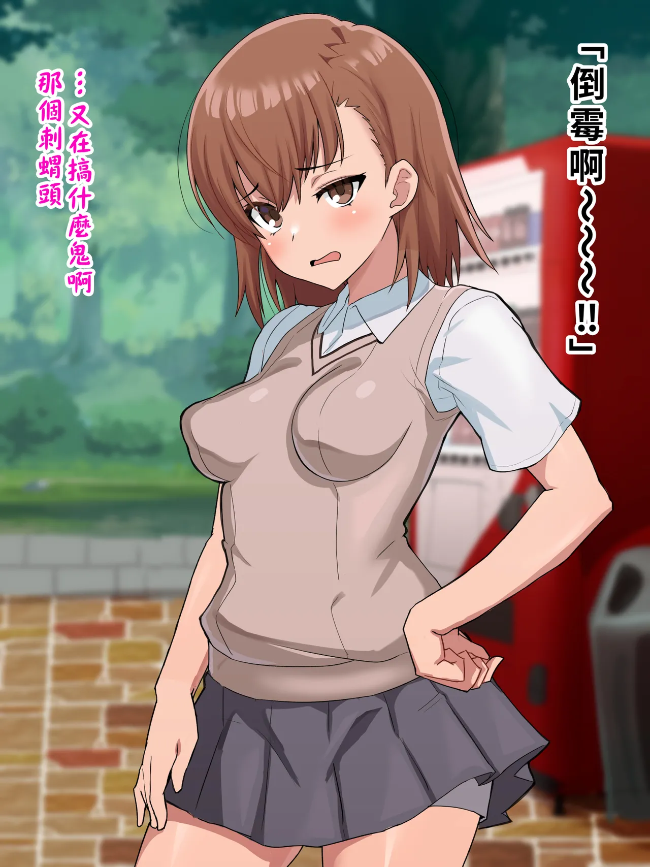 （施工中） [ごくとくん] 超・常識改変ヒロインちんぽ堕ち！強○排卵アクメ！！(とある魔術の禁書目録) （LUOLIMASI翻譯） image number 6