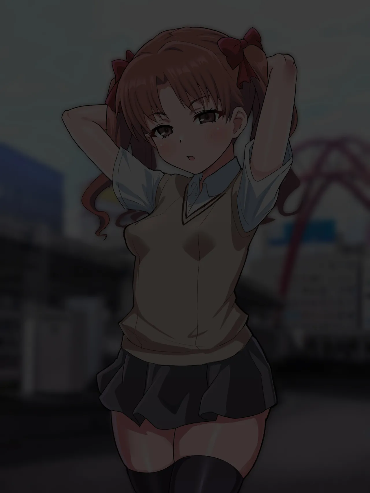 （施工中） [ごくとくん] 超・常識改変ヒロインちんぽ堕ち！強○排卵アクメ！！(とある魔術の禁書目録) （LUOLIMASI翻譯） image number 24