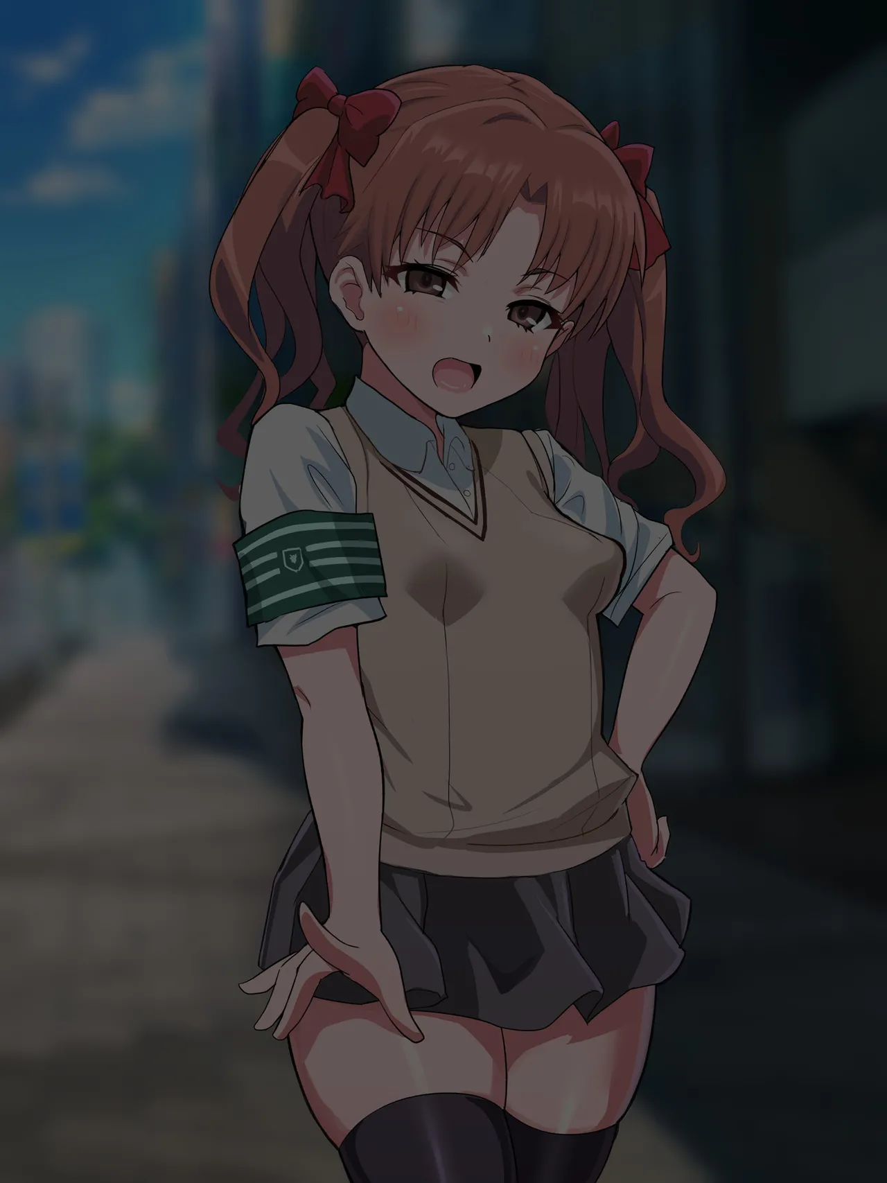 （施工中） [ごくとくん] 超・常識改変ヒロインちんぽ堕ち！強○排卵アクメ！！(とある魔術の禁書目録) （LUOLIMASI翻譯） image number 27