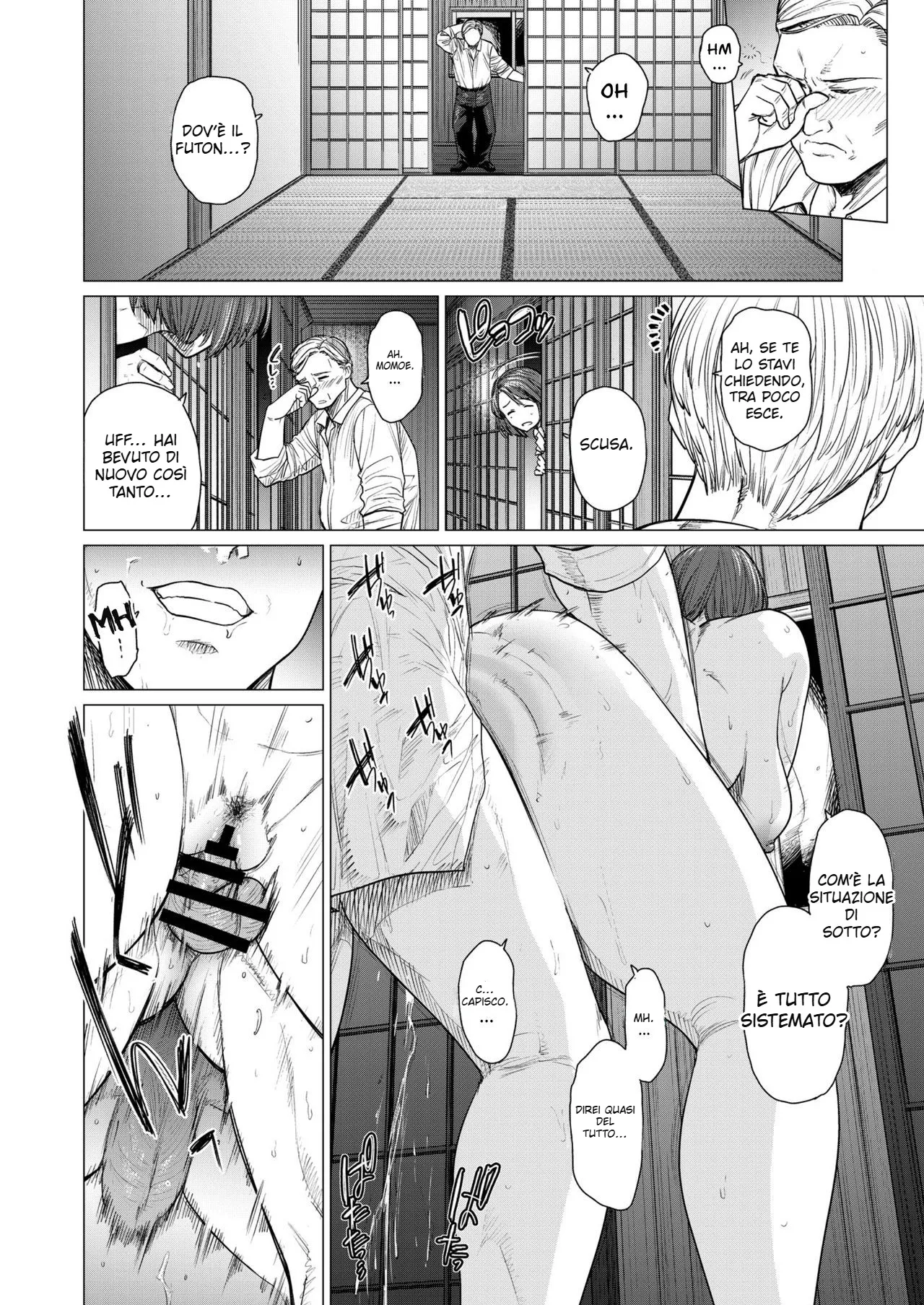 [Seiheki Chousadan (Etuzan Jakusui)] Mendougoto | Nei Guai (Toaru Site no Seiheki Ranking nite, Zennendai de NTR ga Bucchigiri 1-i Datta no de, Ironna Onnanoko o Netotte Moraimashita.) [Italian] [Digital] 图片编号 12