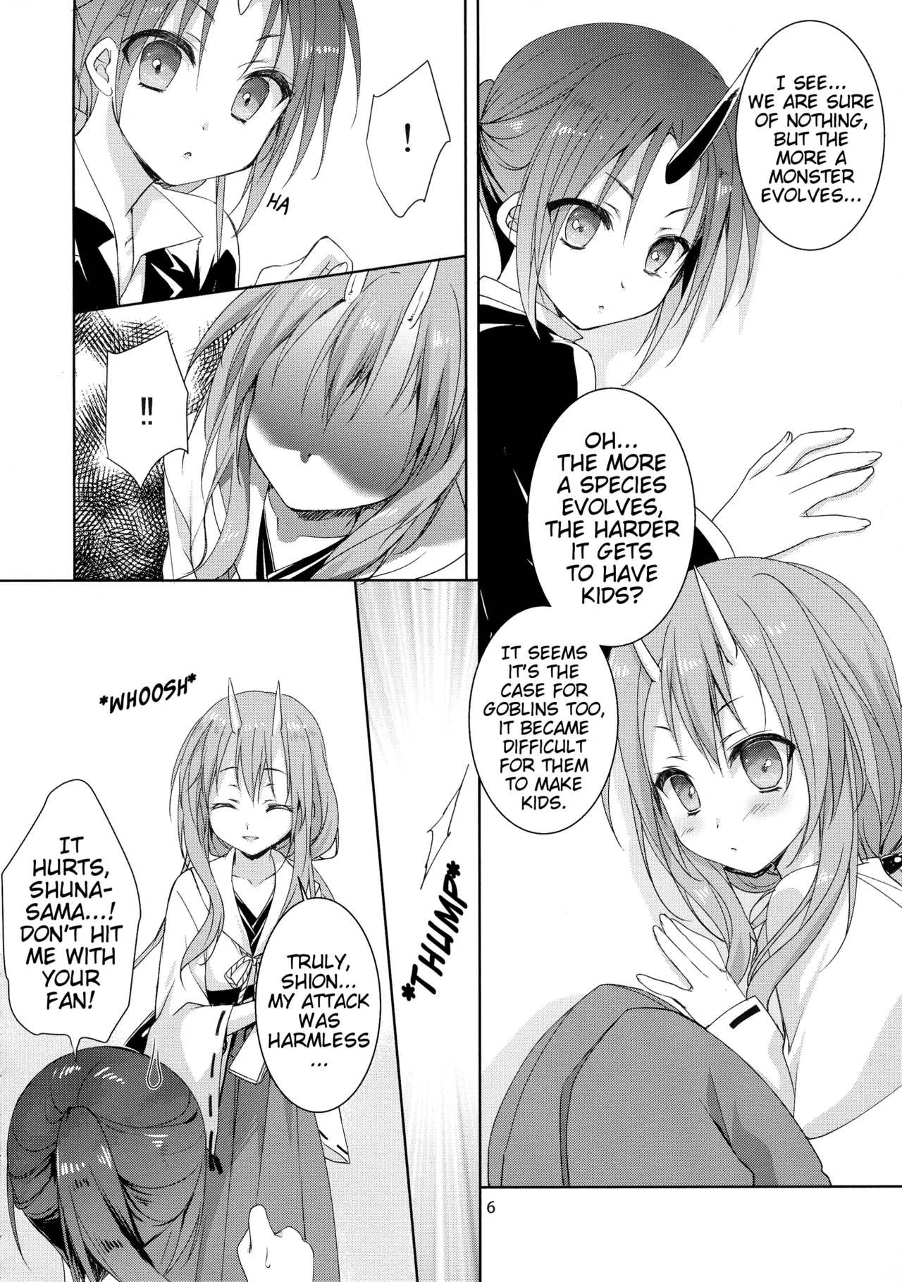 (C95) [KOKIKKO (Sesena Yau)] Shuna wa Rimuru-sama no Kodomo ga Hoshii no desu! | Shuna wants Rimuru-sama's children! (Tensei Shitara Slime datta Ken) [English] [EHCove] 画像番号 6