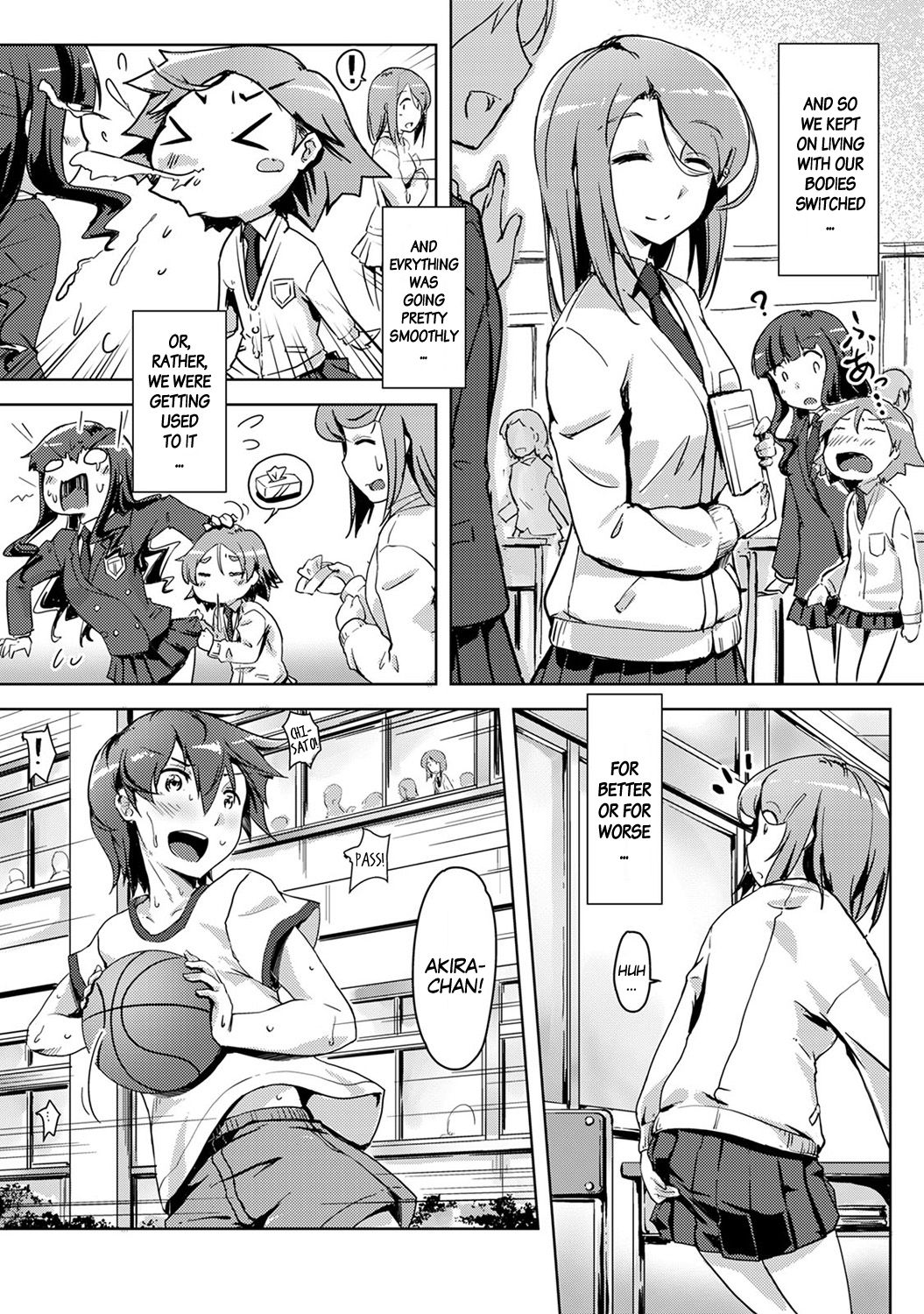 [Tokinobutt] Ecchi Shitara Irekawacchatta!? | We Switched Our Bodies After Having Sex!? Ch. 3 (COMIC Ananga Ranga Vol. 30) [English] [gender.tf] numero di immagine  4