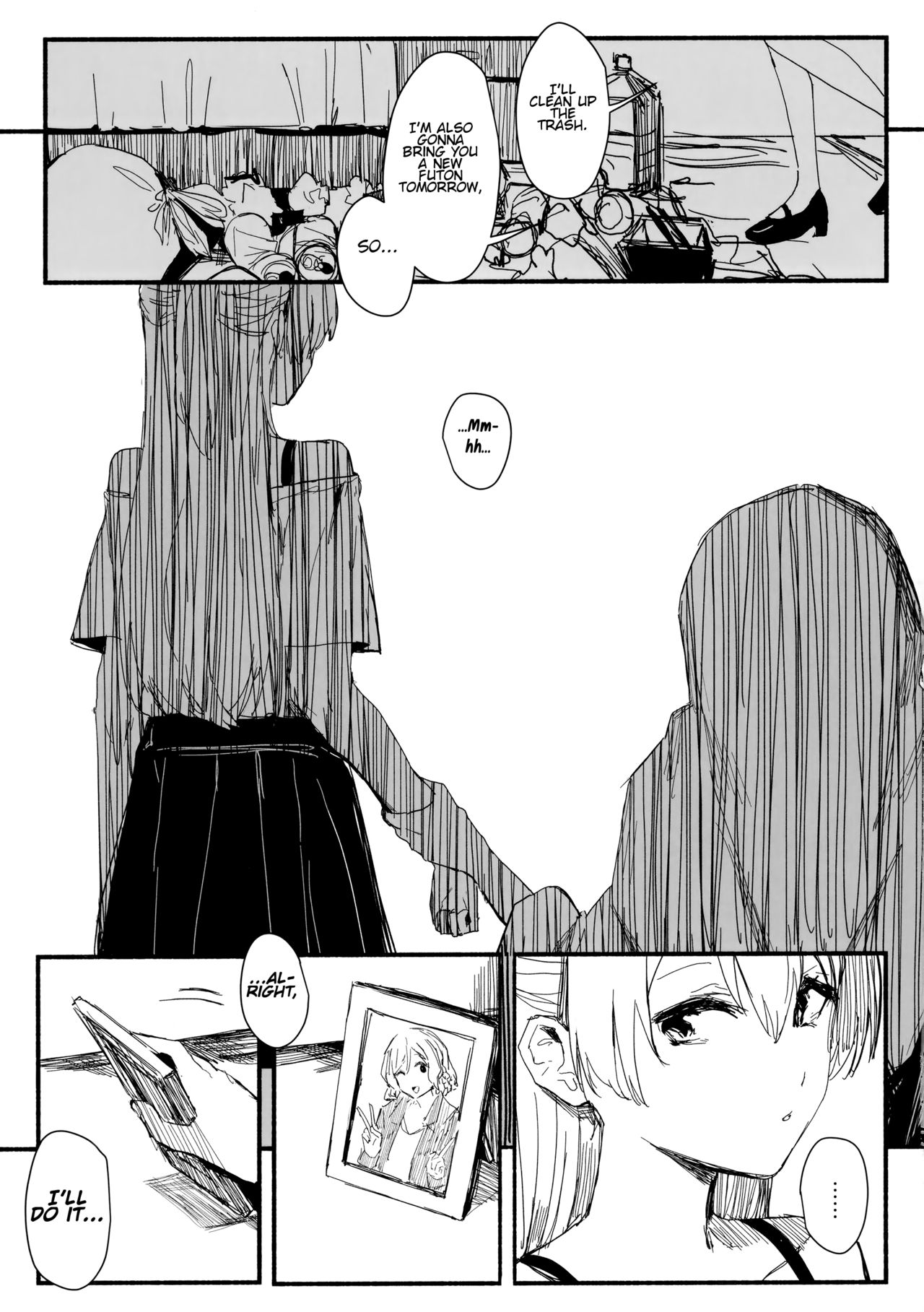 (BanG Dreamer's Party! 10th STAGE) [virophilia (Orihi Chihiro)] Yogarasu no Uta | A Night Raven's Song (BanG Dream!) (English) 图片编号 8