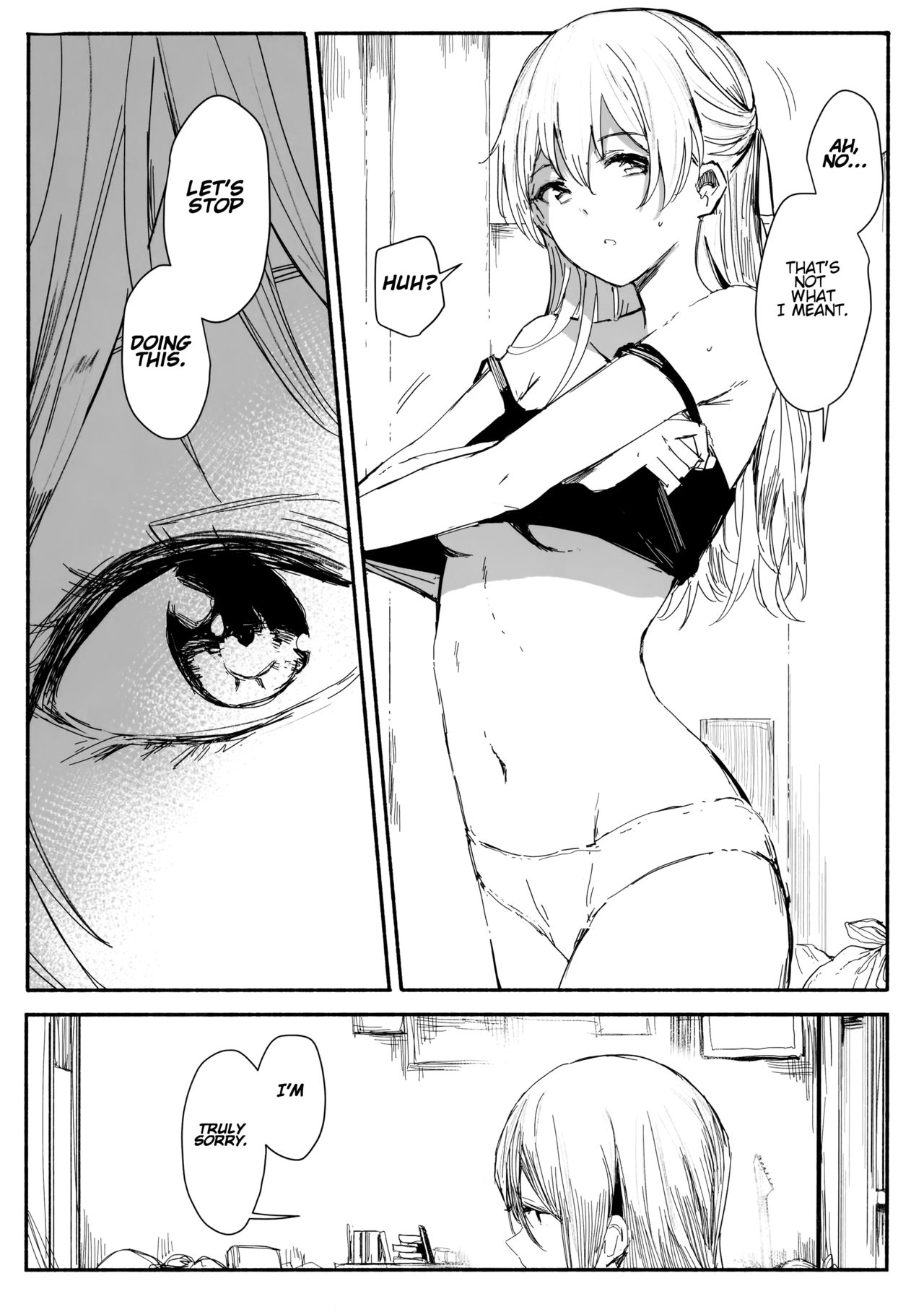 (BanG Dreamer's Party! 10th STAGE) [virophilia (Orihi Chihiro)] Yogarasu no Uta | A Night Raven's Song (BanG Dream!) (English) 图片编号 11