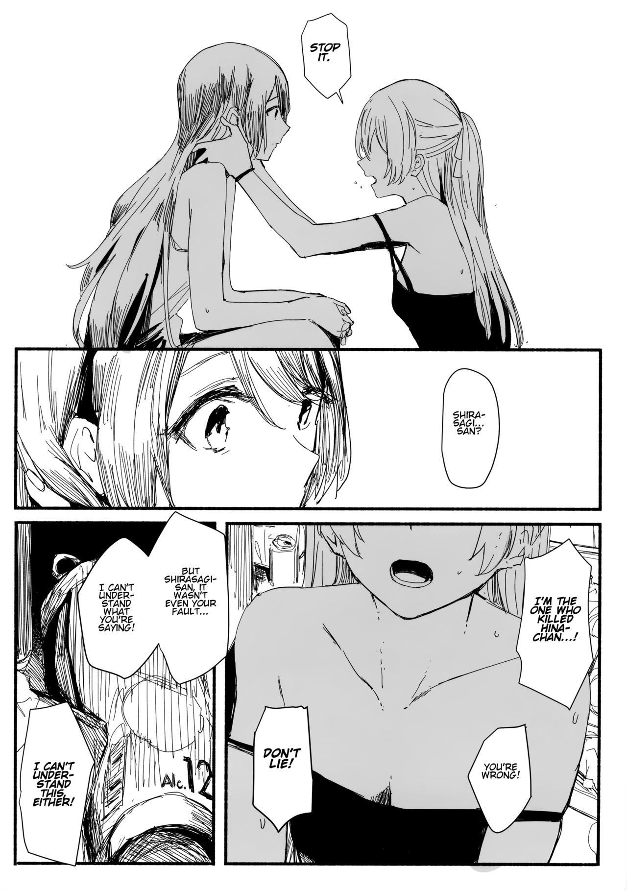 (BanG Dreamer's Party! 10th STAGE) [virophilia (Orihi Chihiro)] Yogarasu no Uta | A Night Raven's Song (BanG Dream!) (English) 图片编号 13